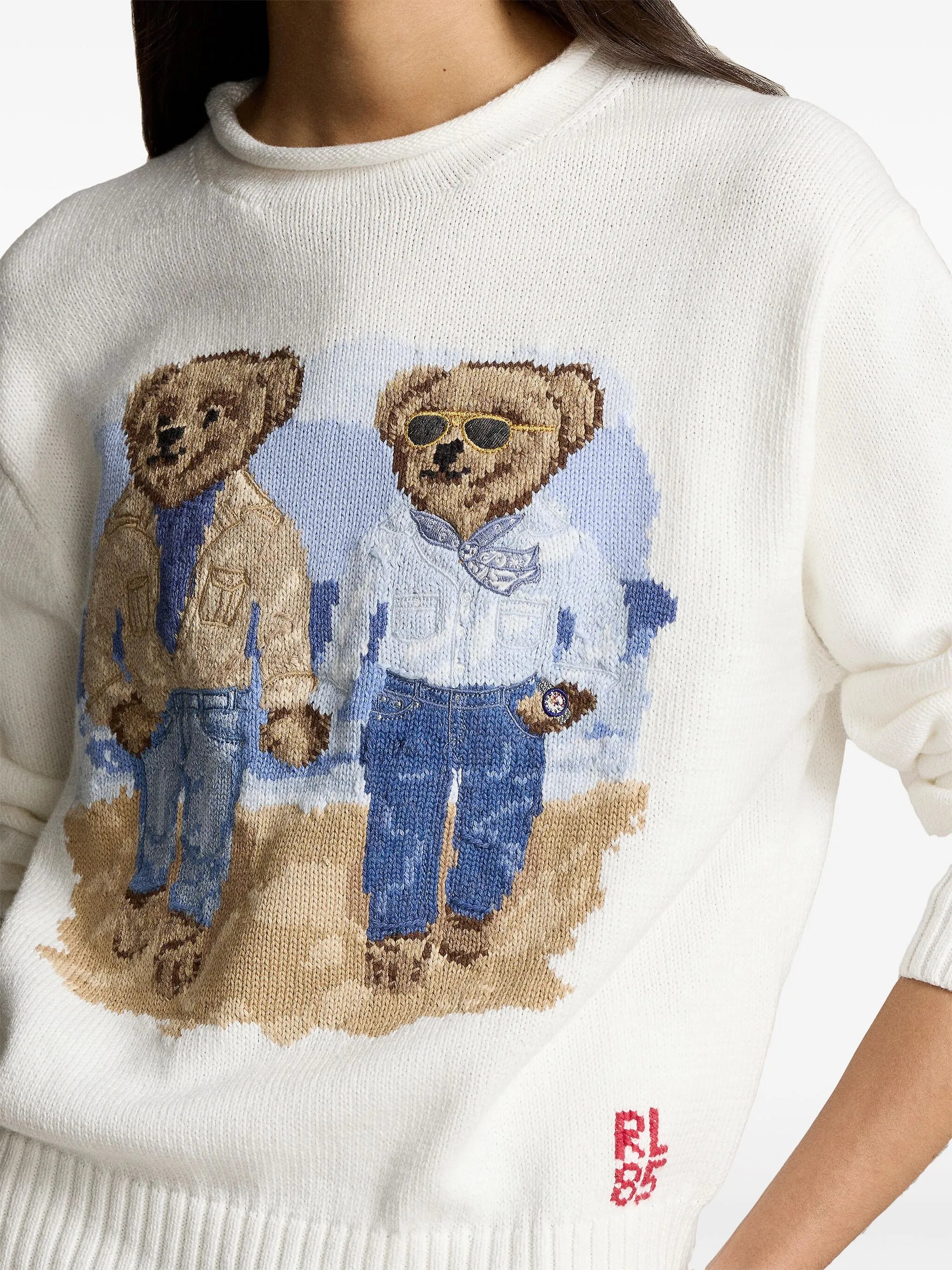 Ralph & Ricky Bear sweater