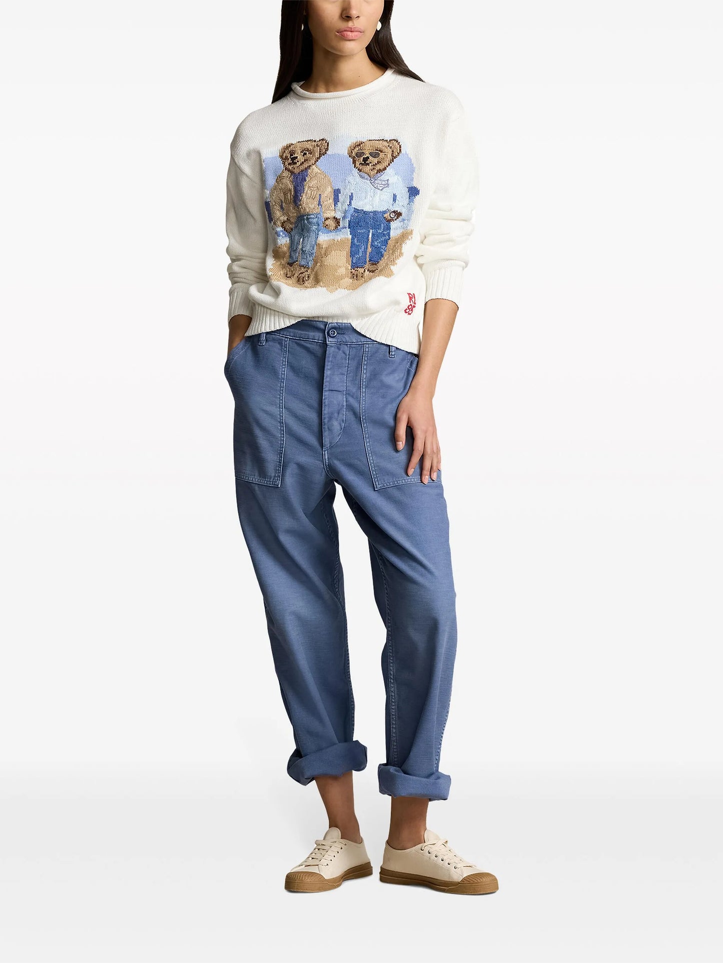 Ralph & Ricky Bear sweater