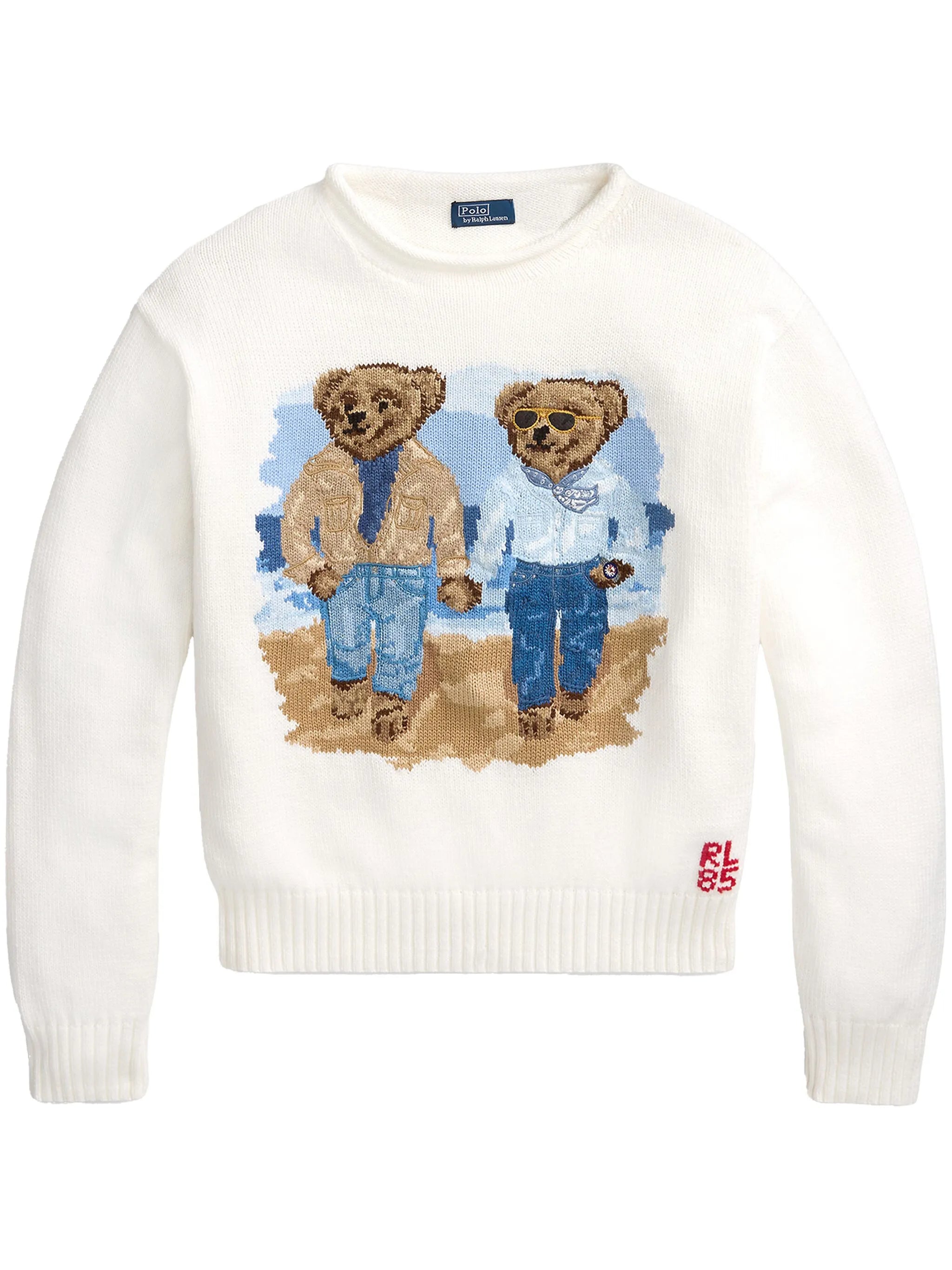 Ralph & Ricky Bear sweater