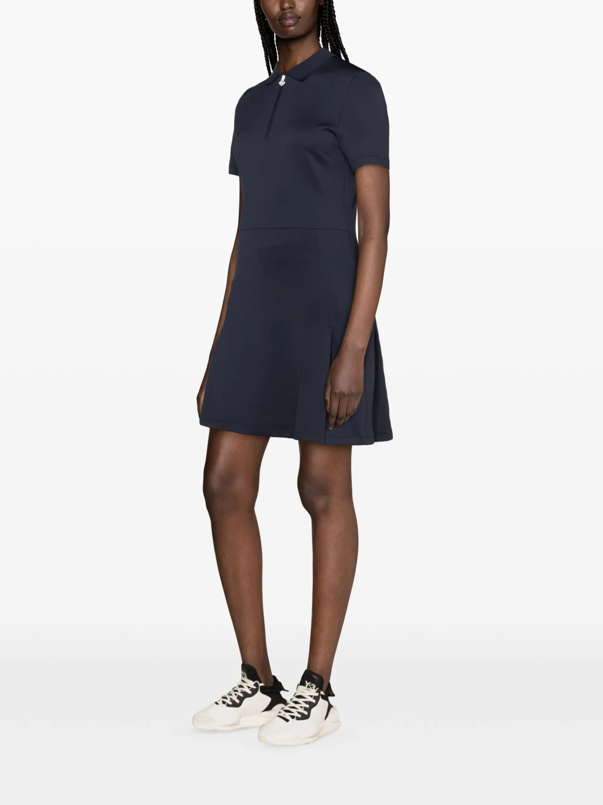 Kanai A-line minidress