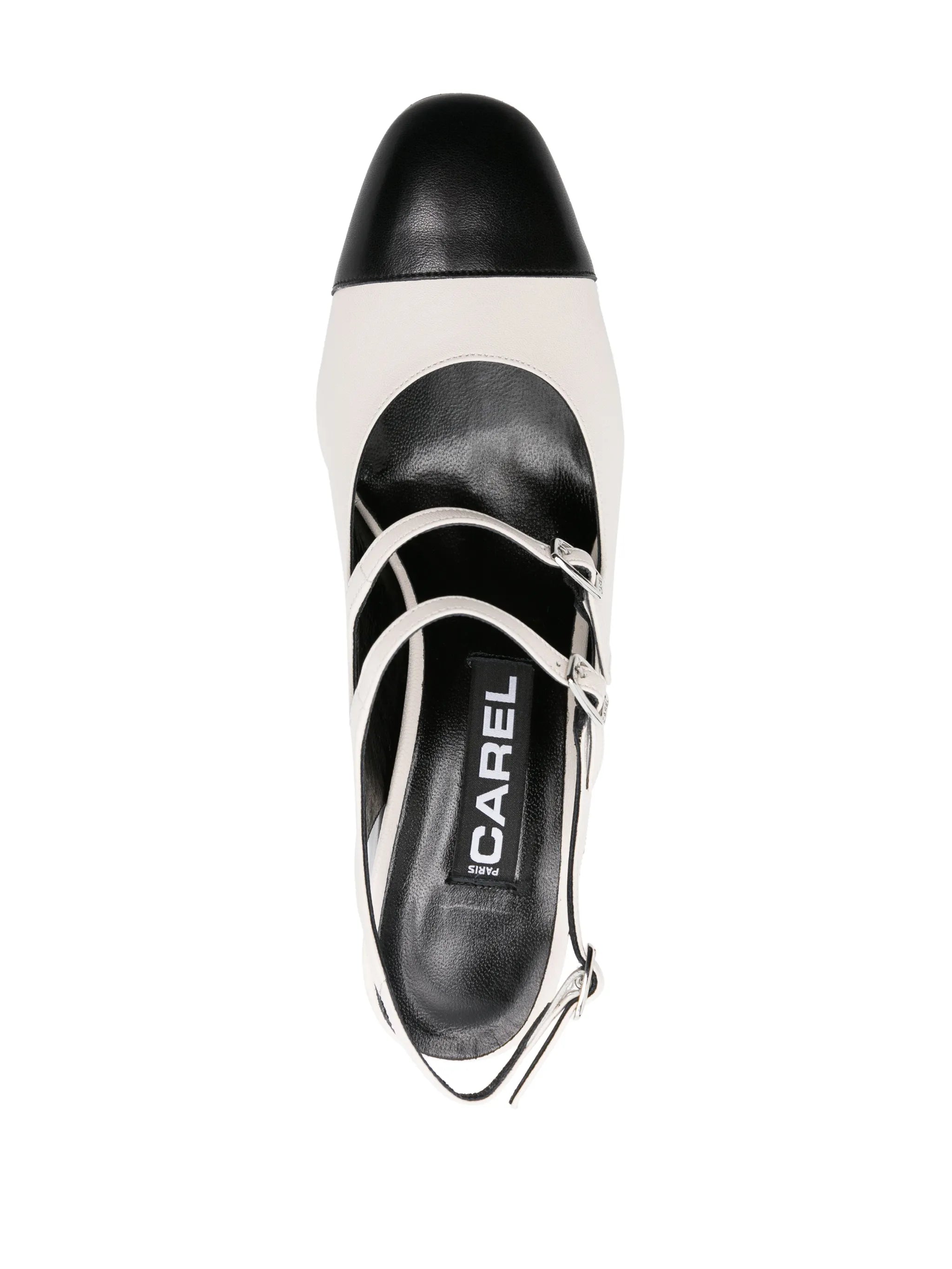 Peche 60mm leather pumps
