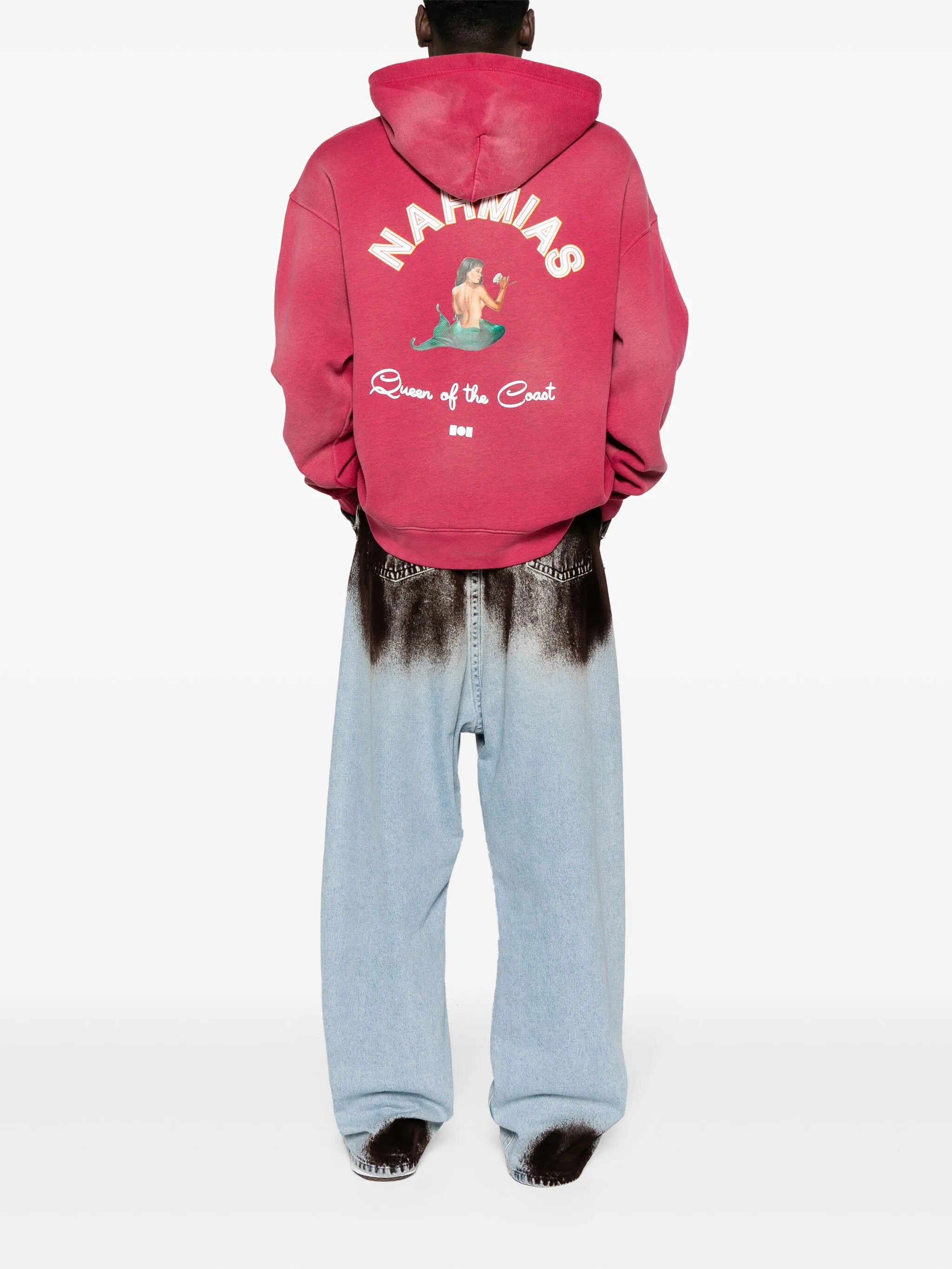 Queen Of The Coast cotton hoodie