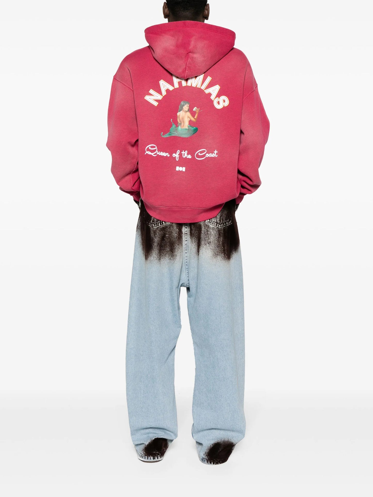Queen Of The Coast cotton hoodie