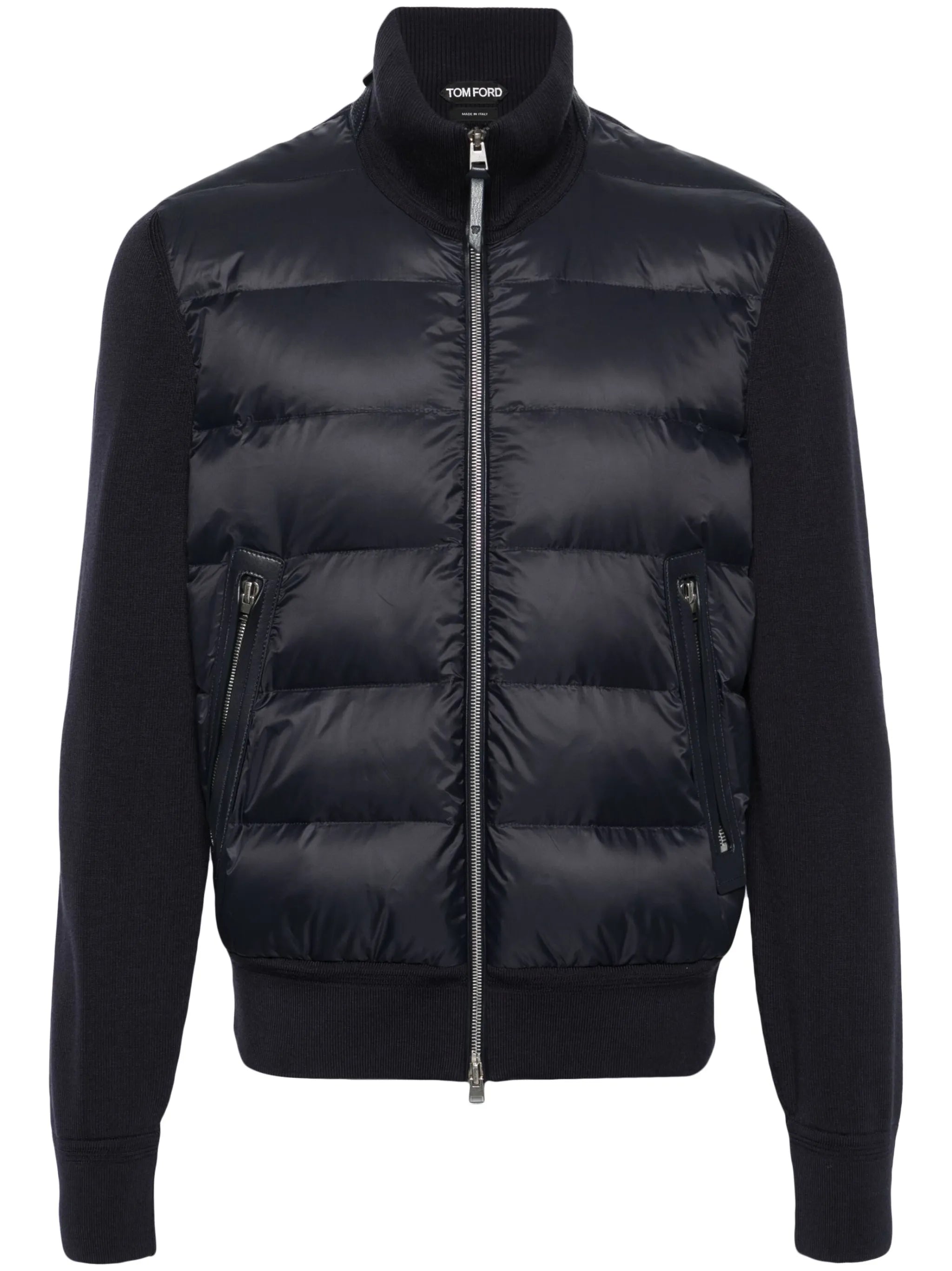 quilted padded jacket