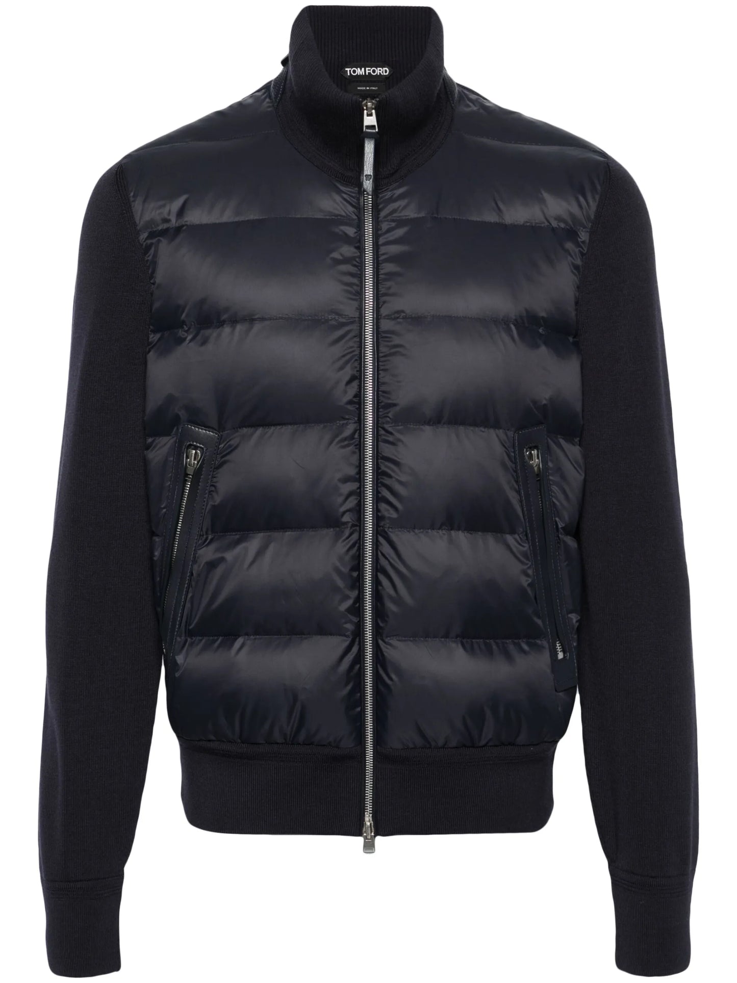 quilted padded jacket