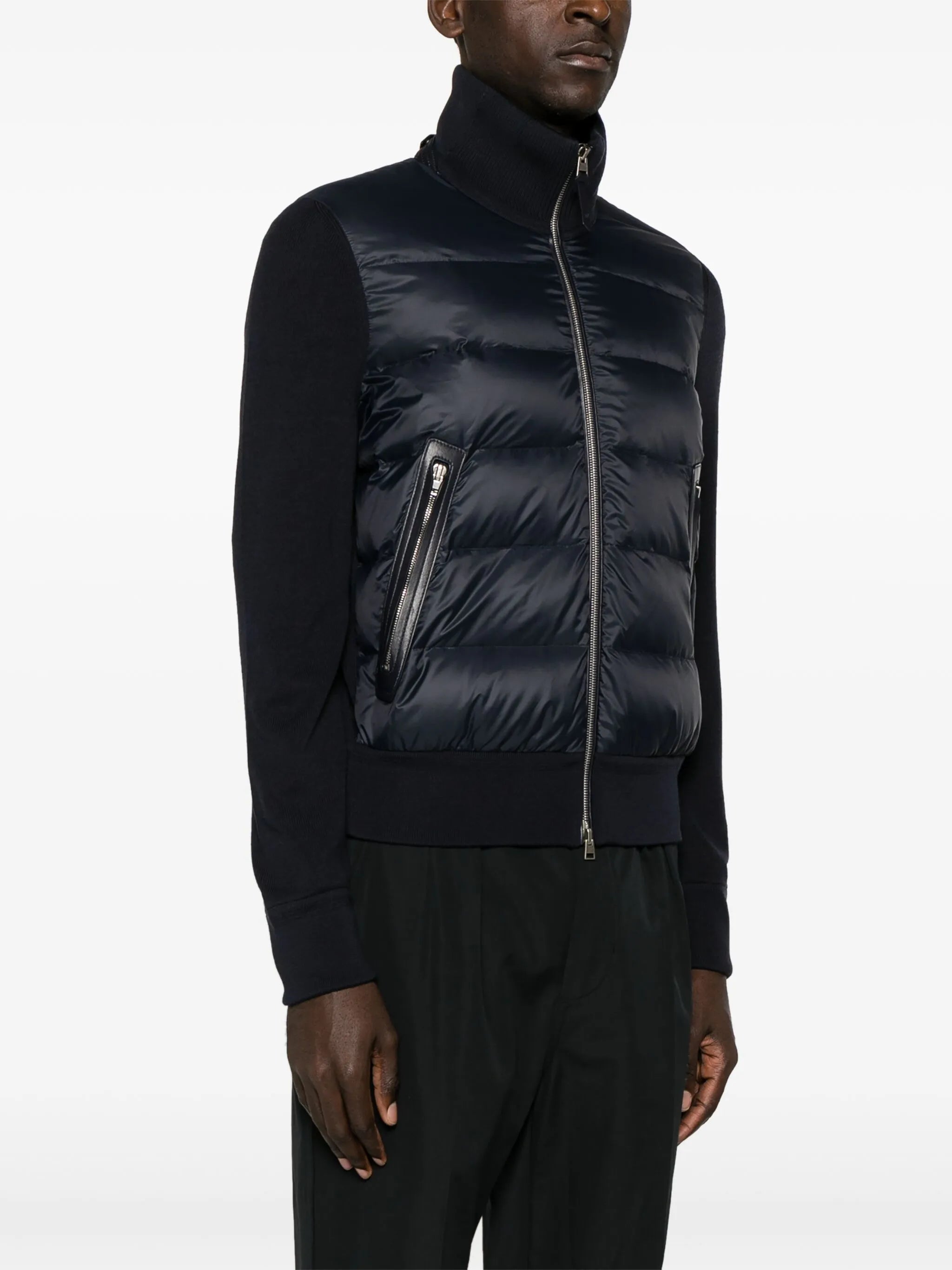 quilted padded jacket