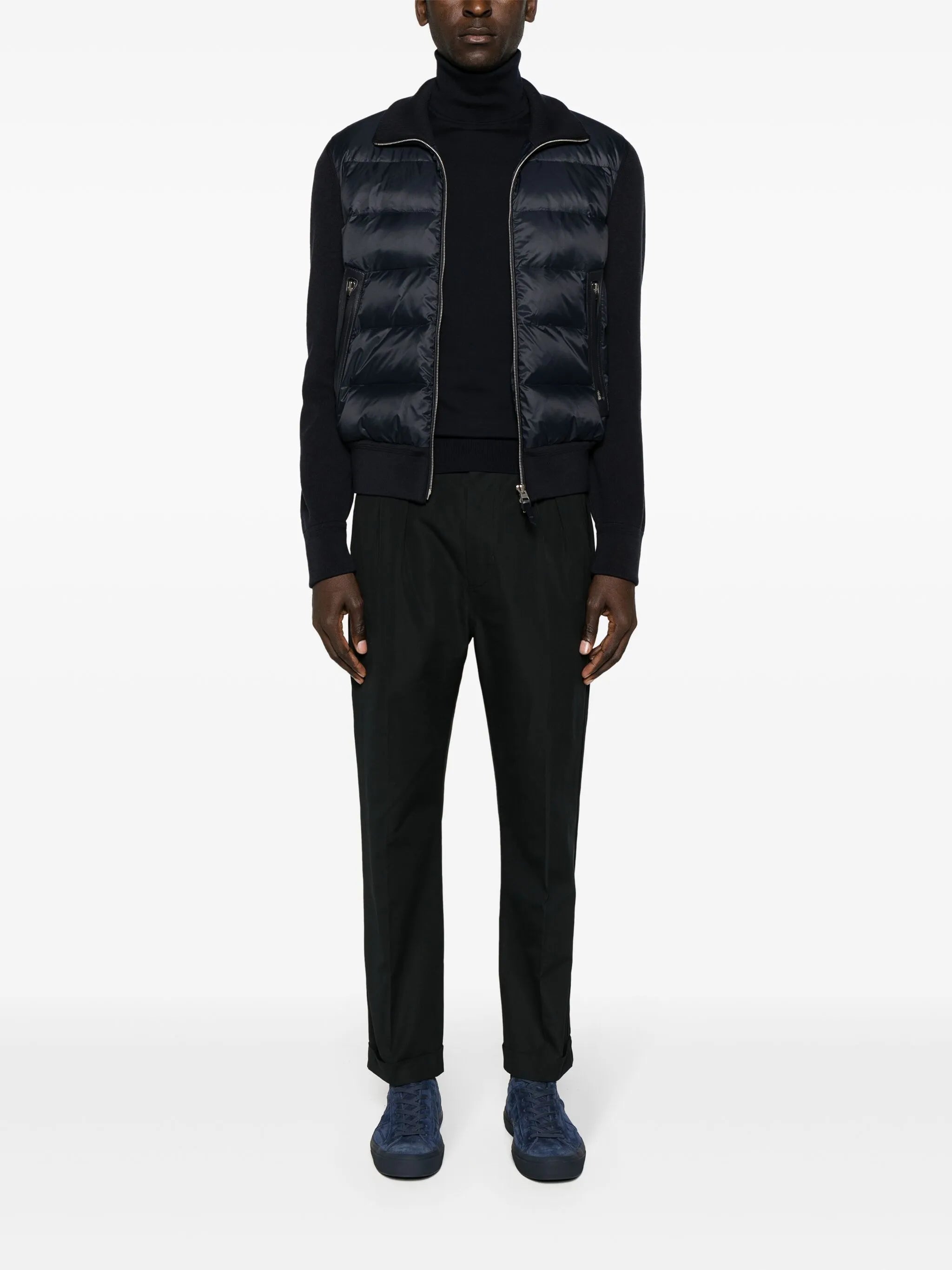quilted padded jacket
