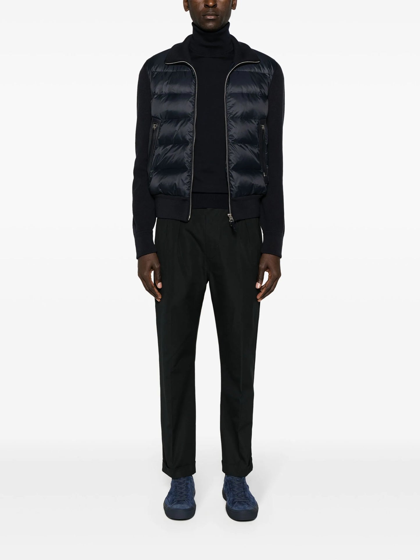quilted padded jacket