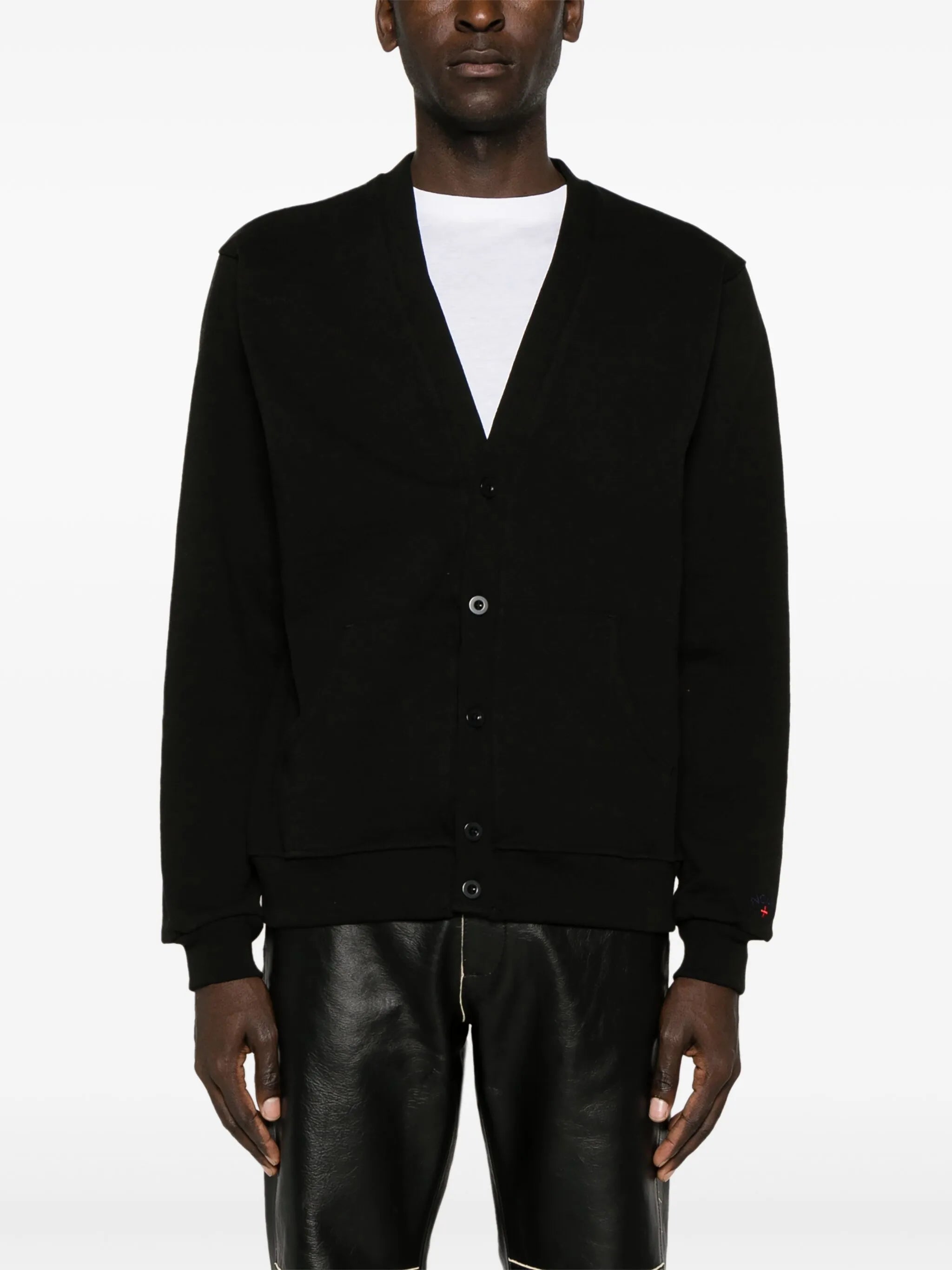 x The Cure cotton cardigan