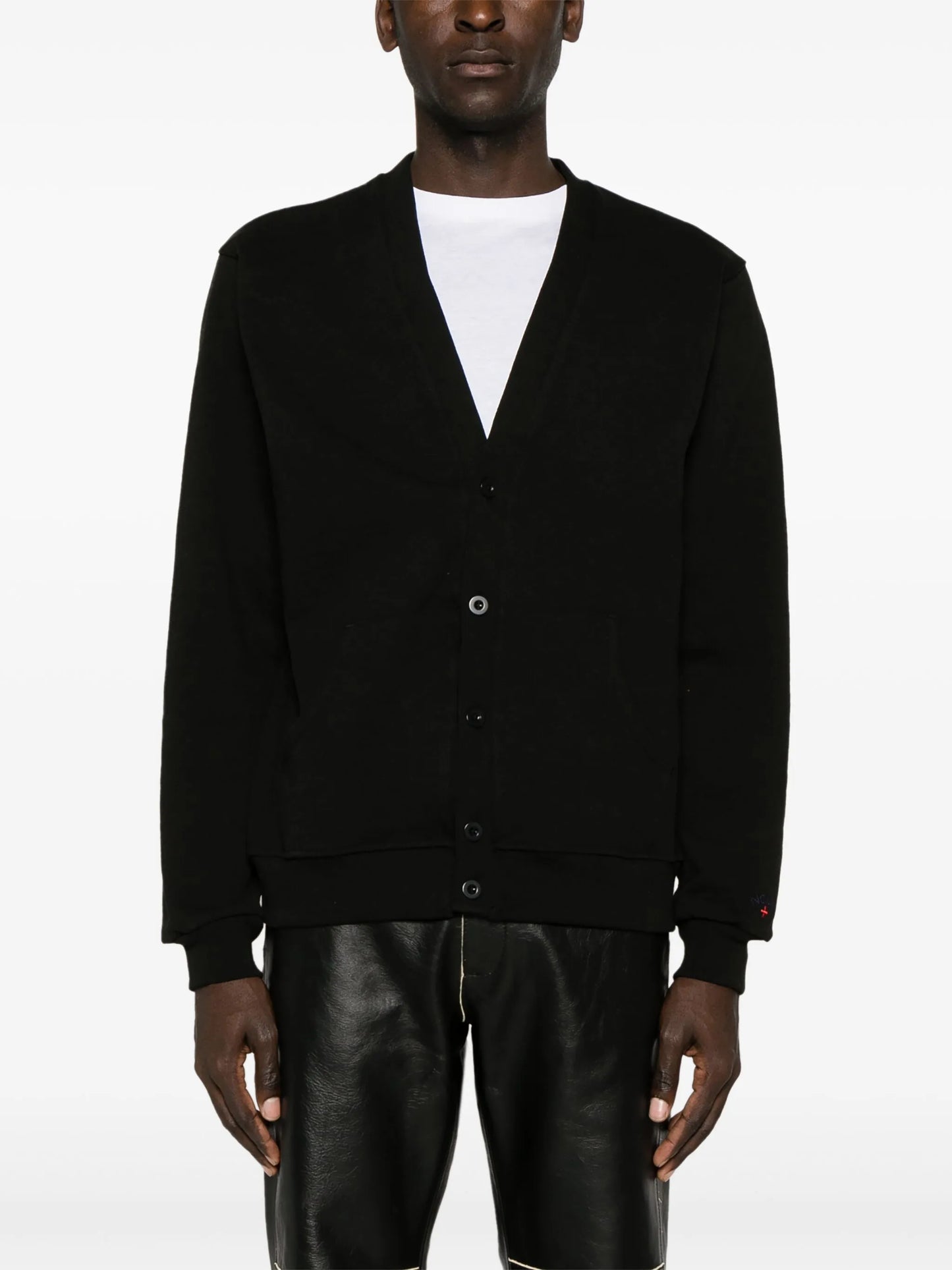 x The Cure cotton cardigan