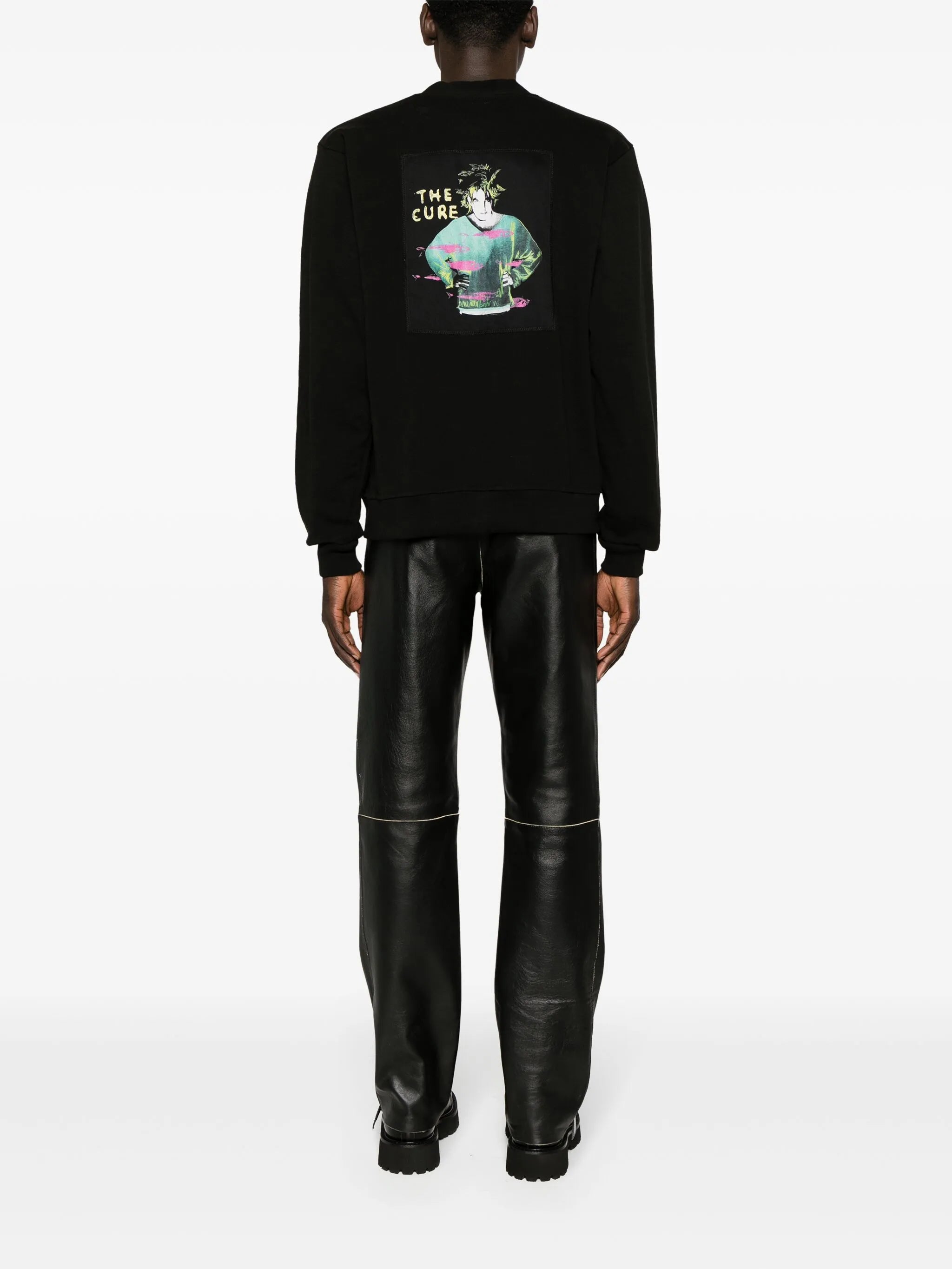 x The Cure cotton cardigan