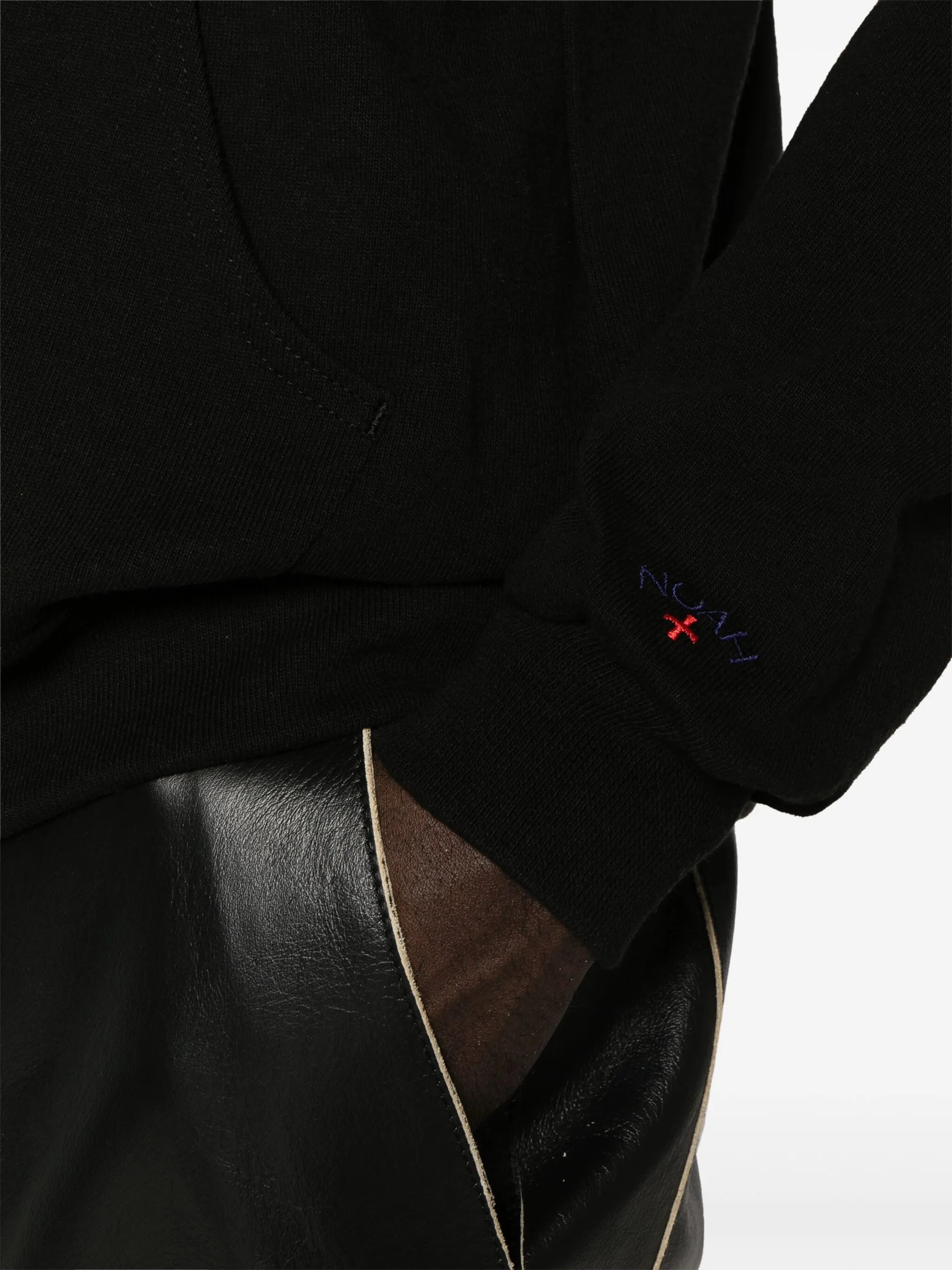 x The Cure cotton cardigan