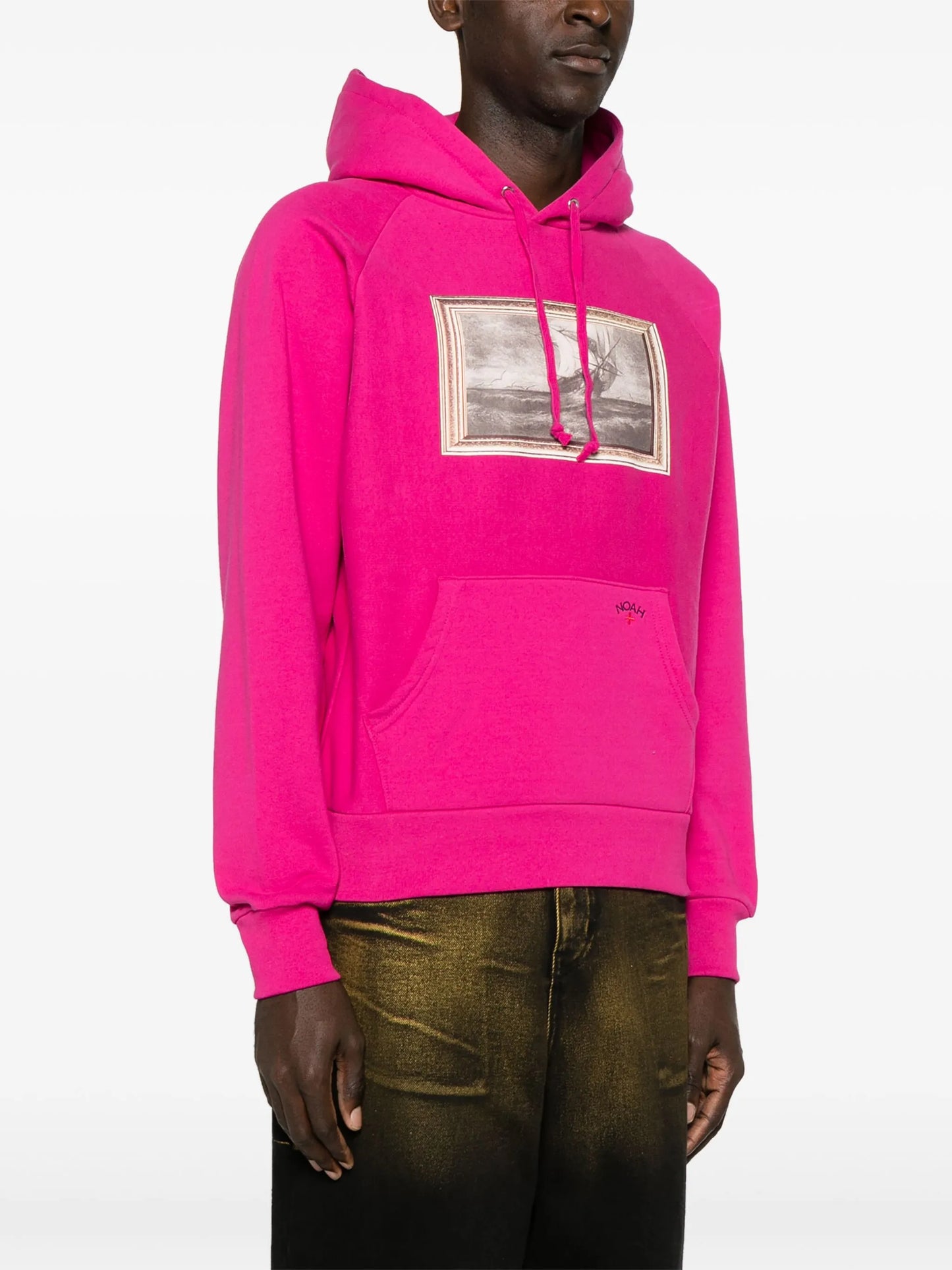 x The Cure cotton hoodie