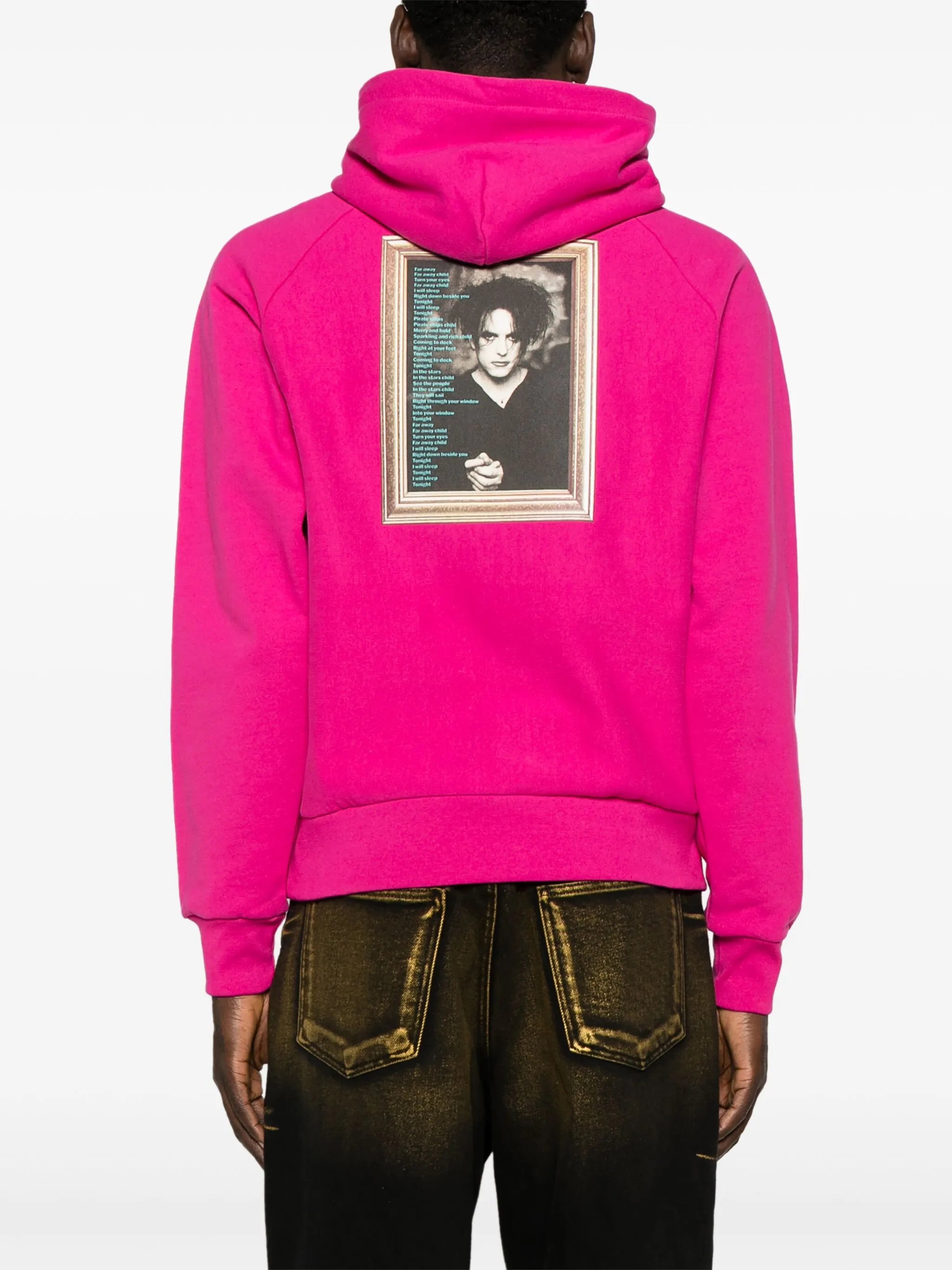 x The Cure cotton hoodie