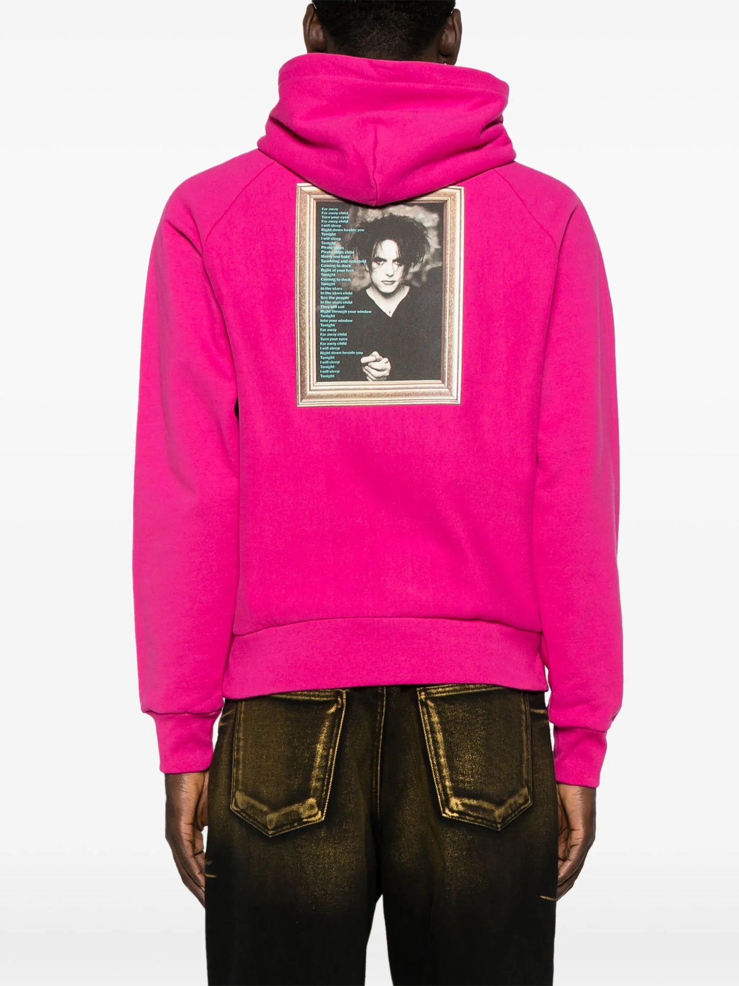 x The Cure cotton hoodie