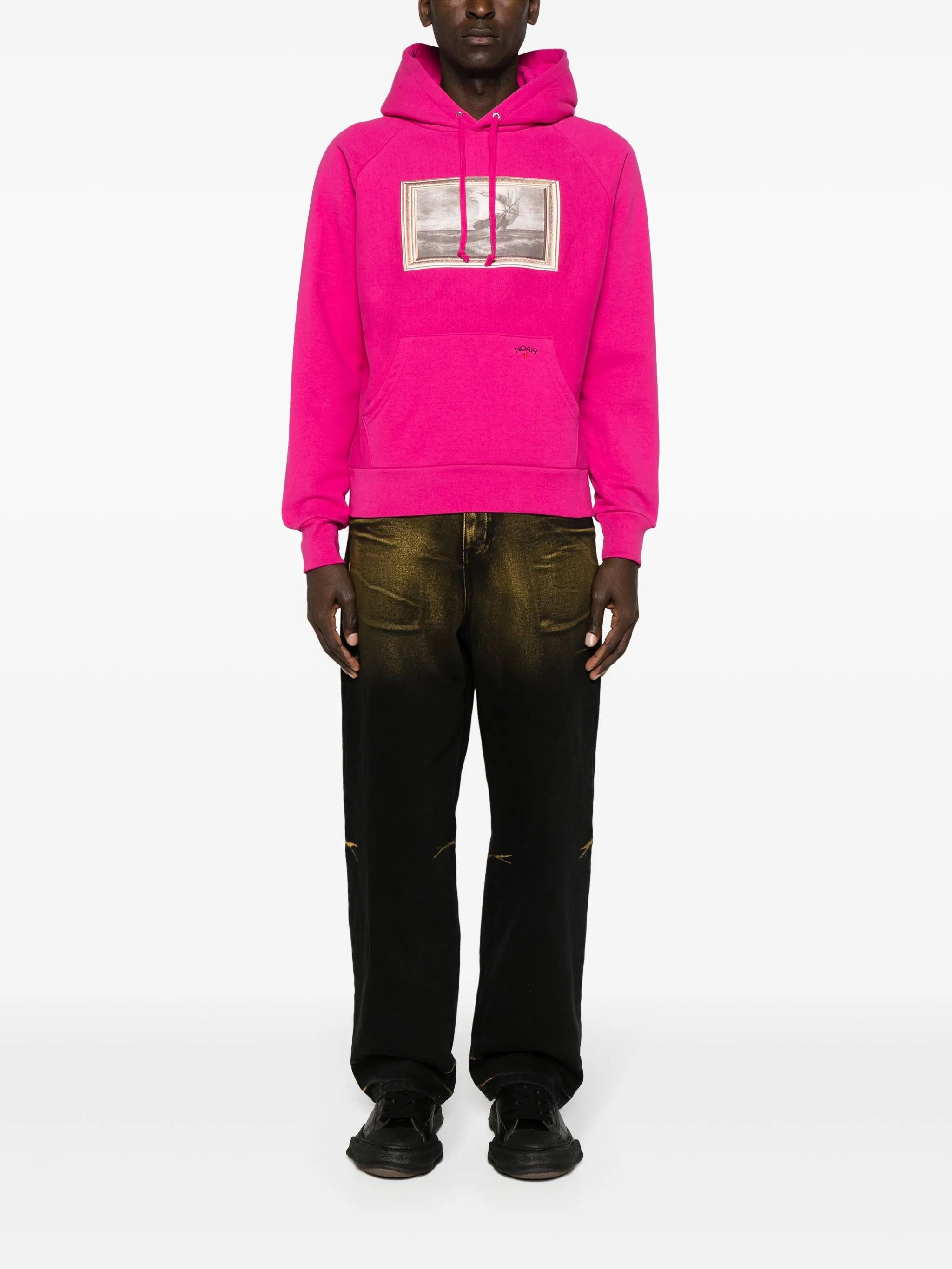 x The Cure cotton hoodie