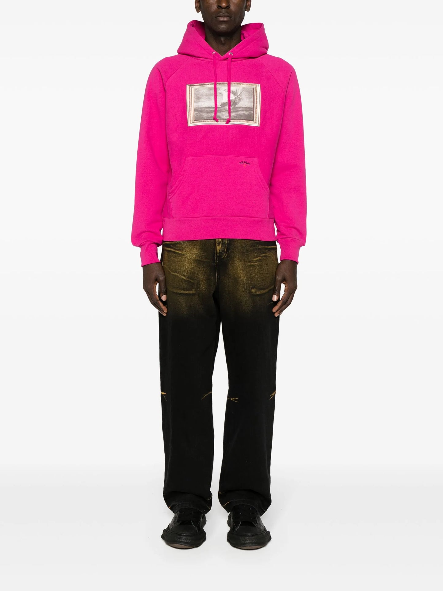x The Cure cotton hoodie