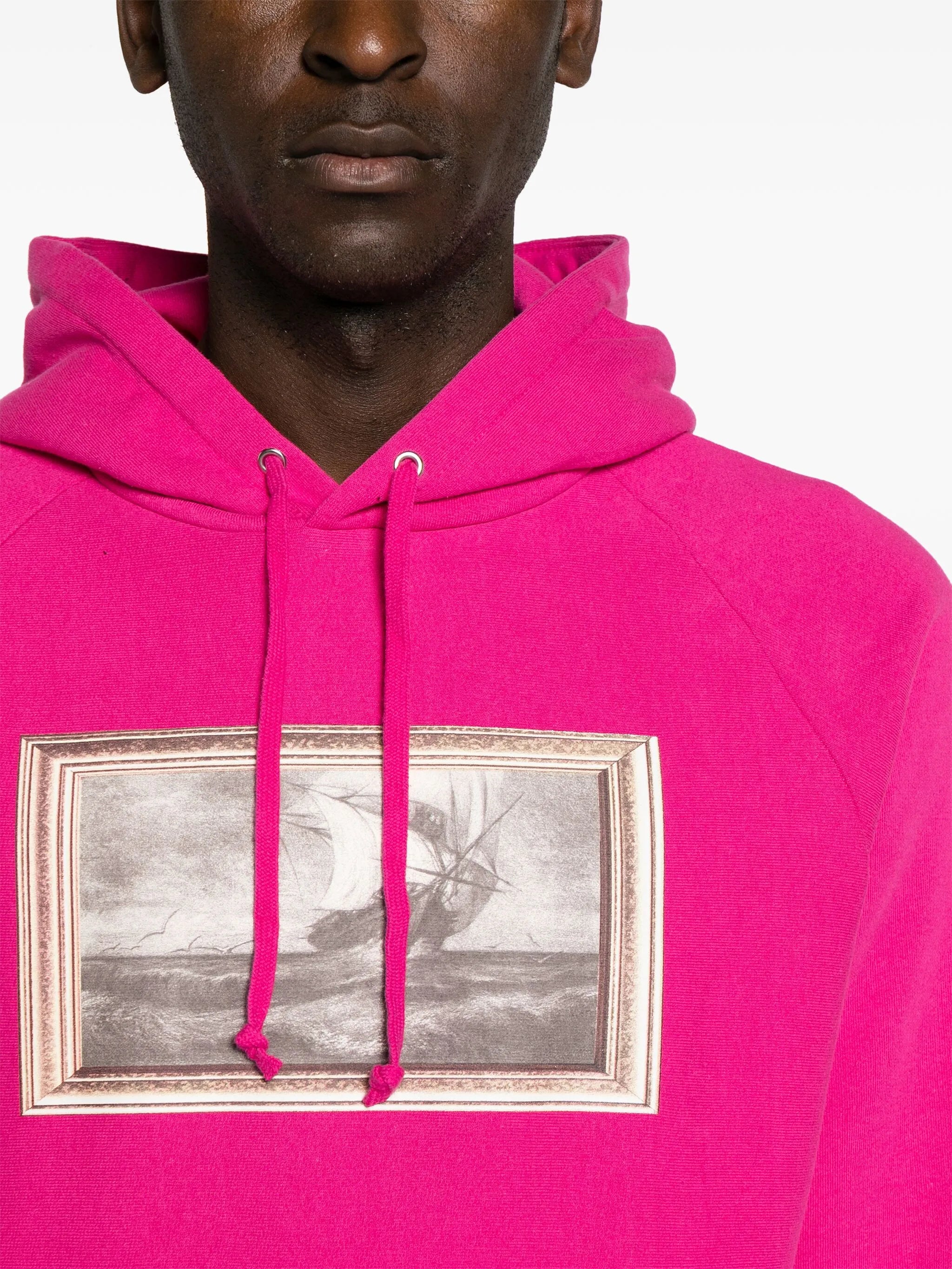 x The Cure cotton hoodie