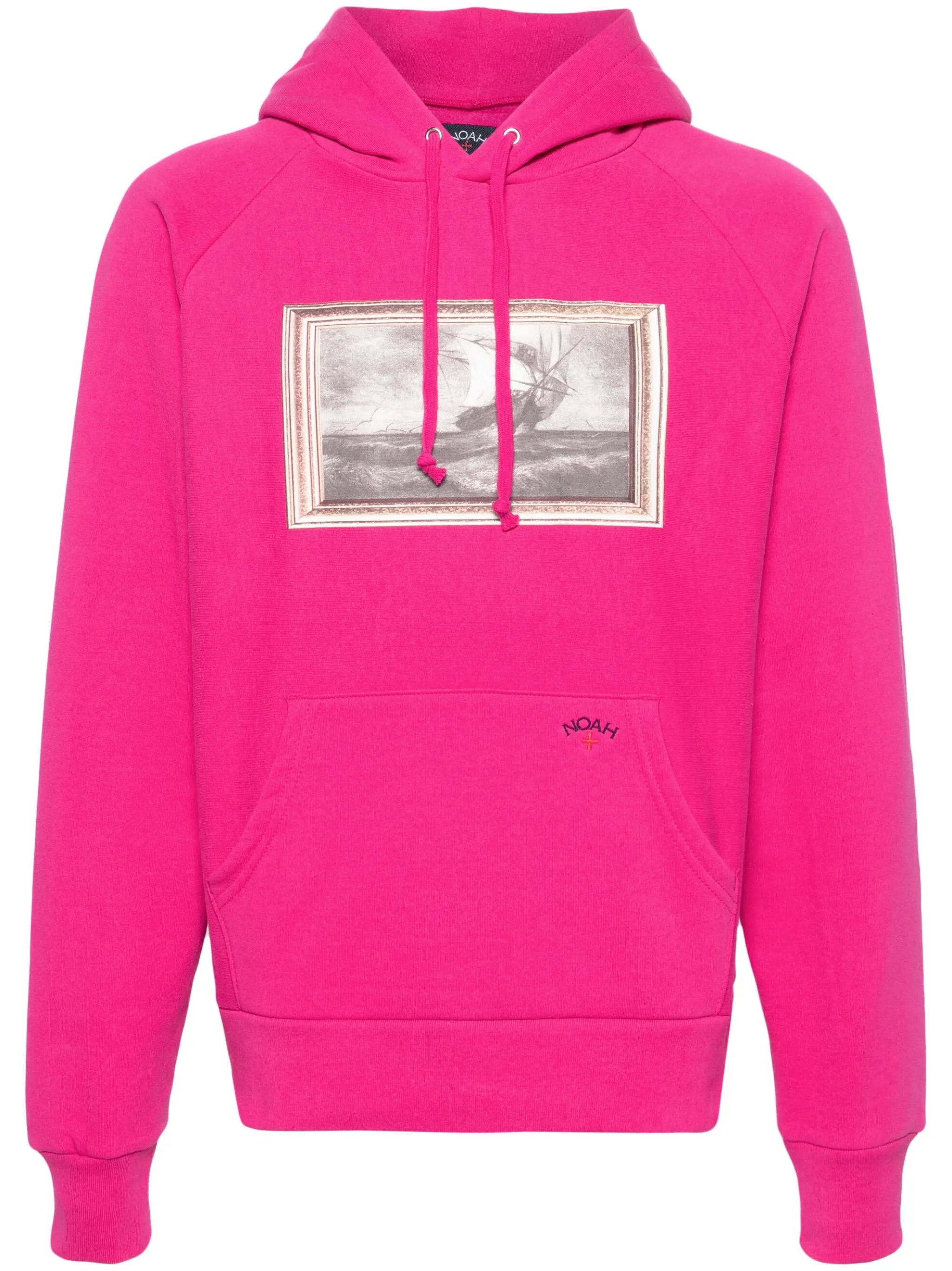 x The Cure cotton hoodie