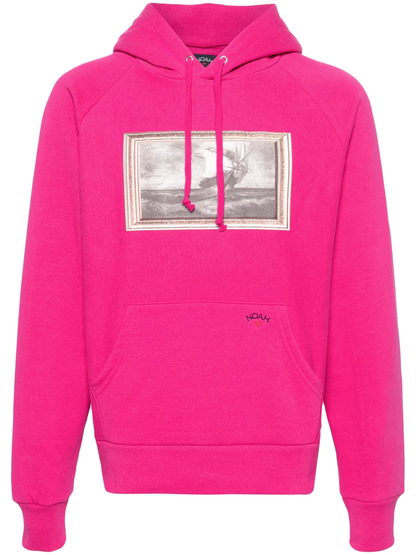 x The Cure cotton hoodie