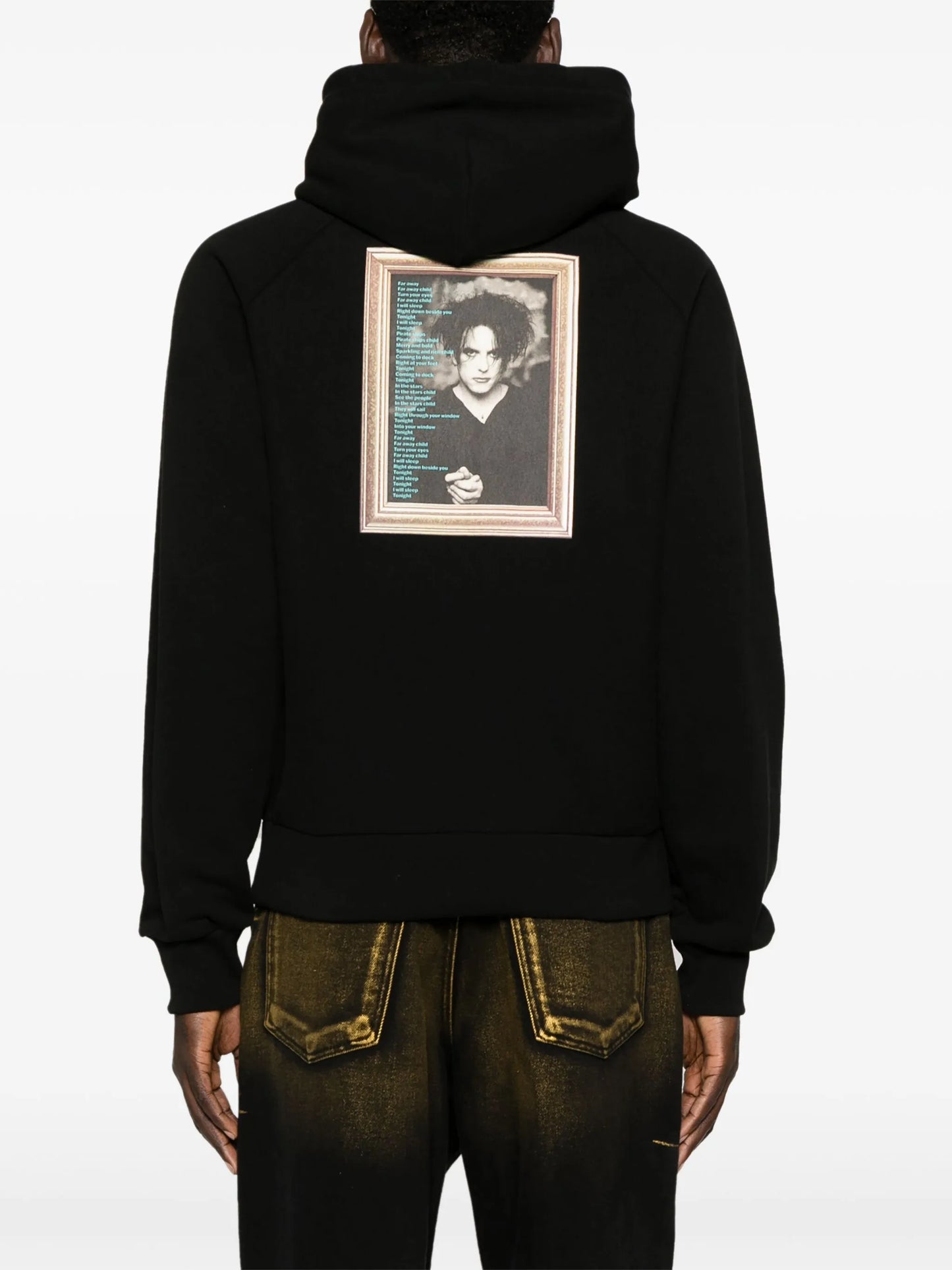 x The Cure cotton hoodie