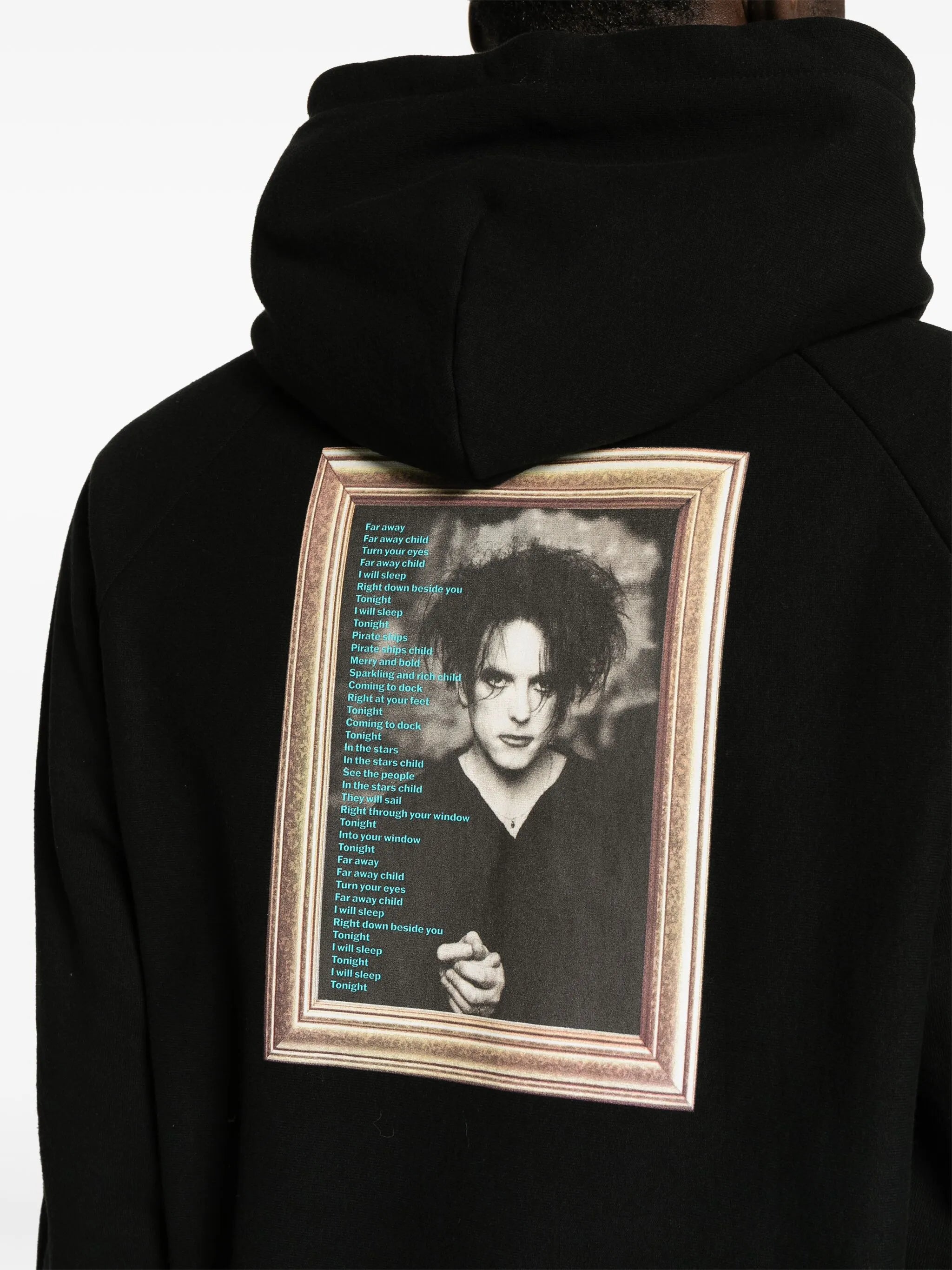 x The Cure cotton hoodie