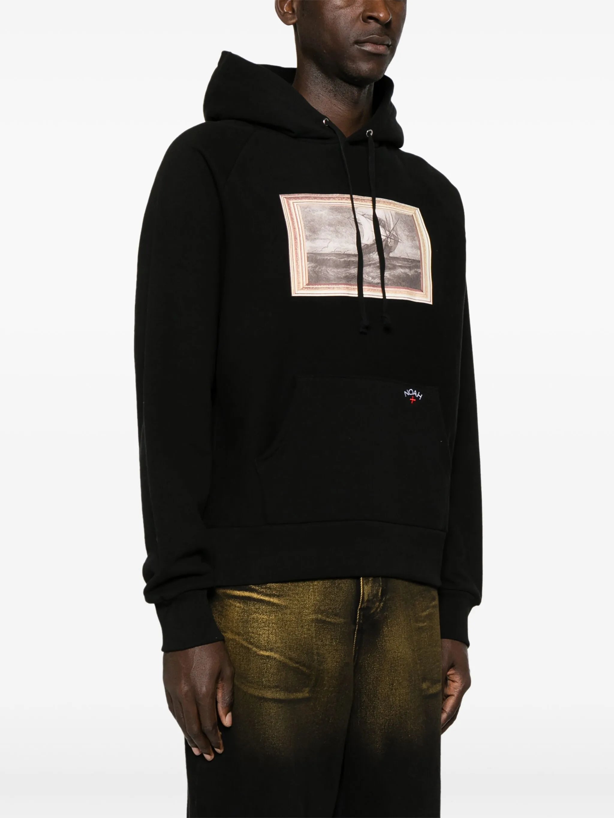 x The Cure cotton hoodie