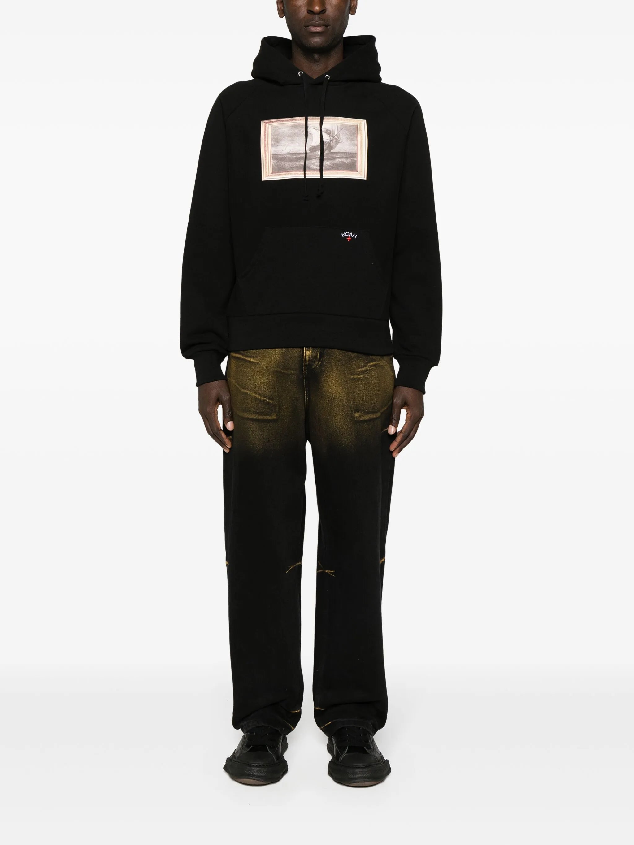 x The Cure cotton hoodie