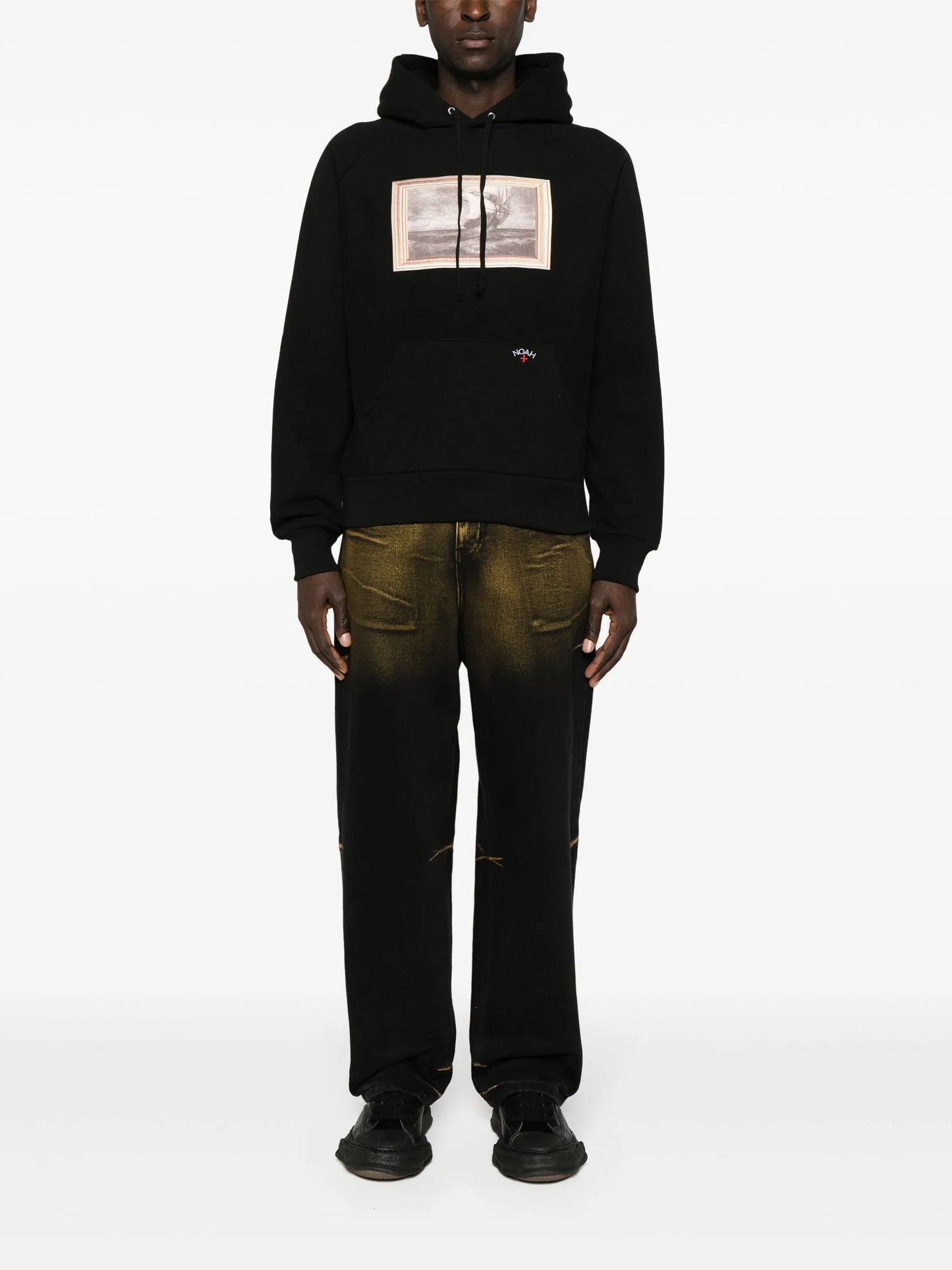 x The Cure cotton hoodie