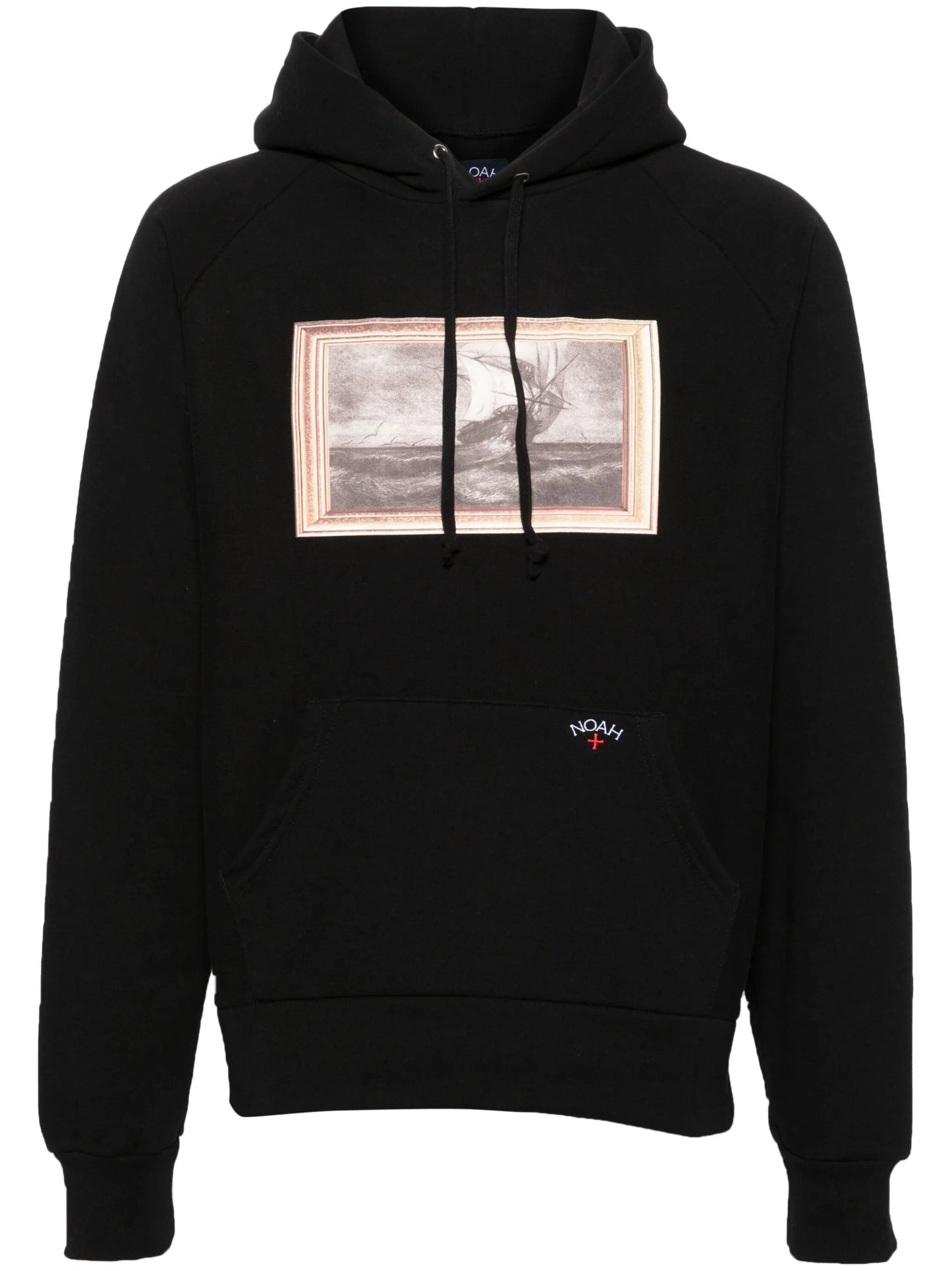 x The Cure cotton hoodie