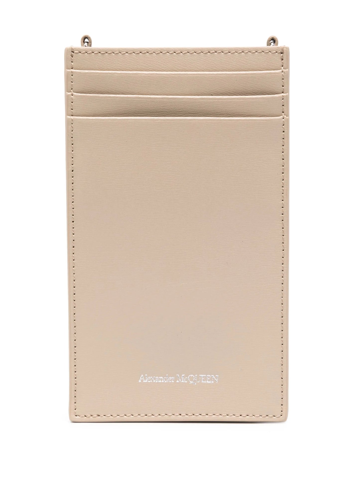 Skull leather phone bag