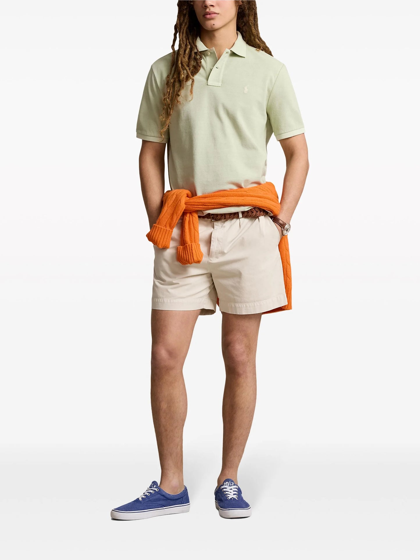 Polo Pony cotton polo shirt