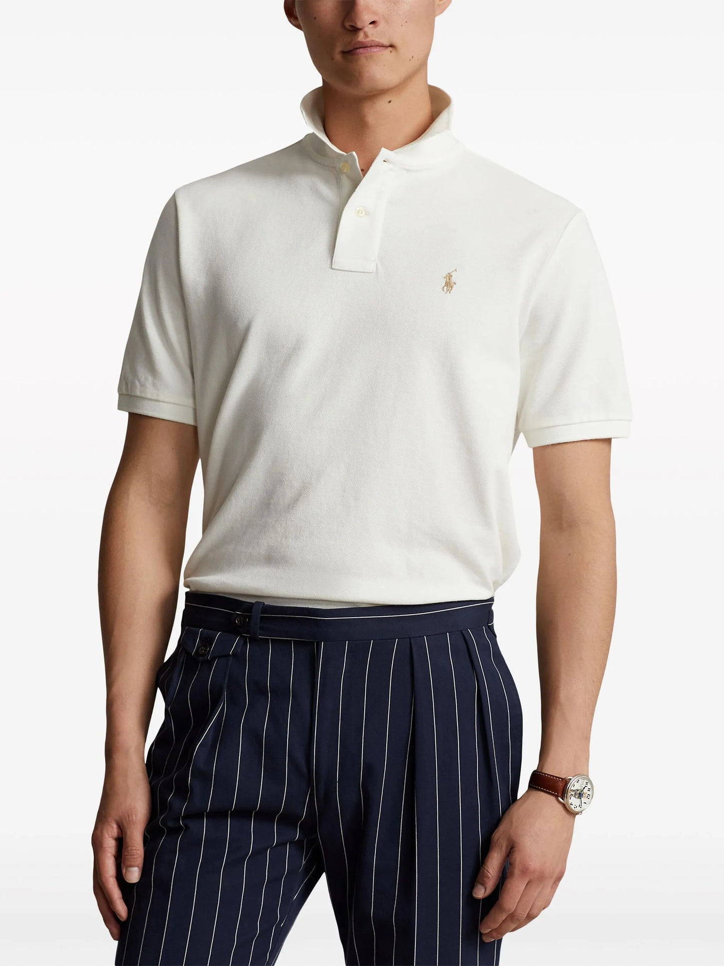 cotton polo shirt