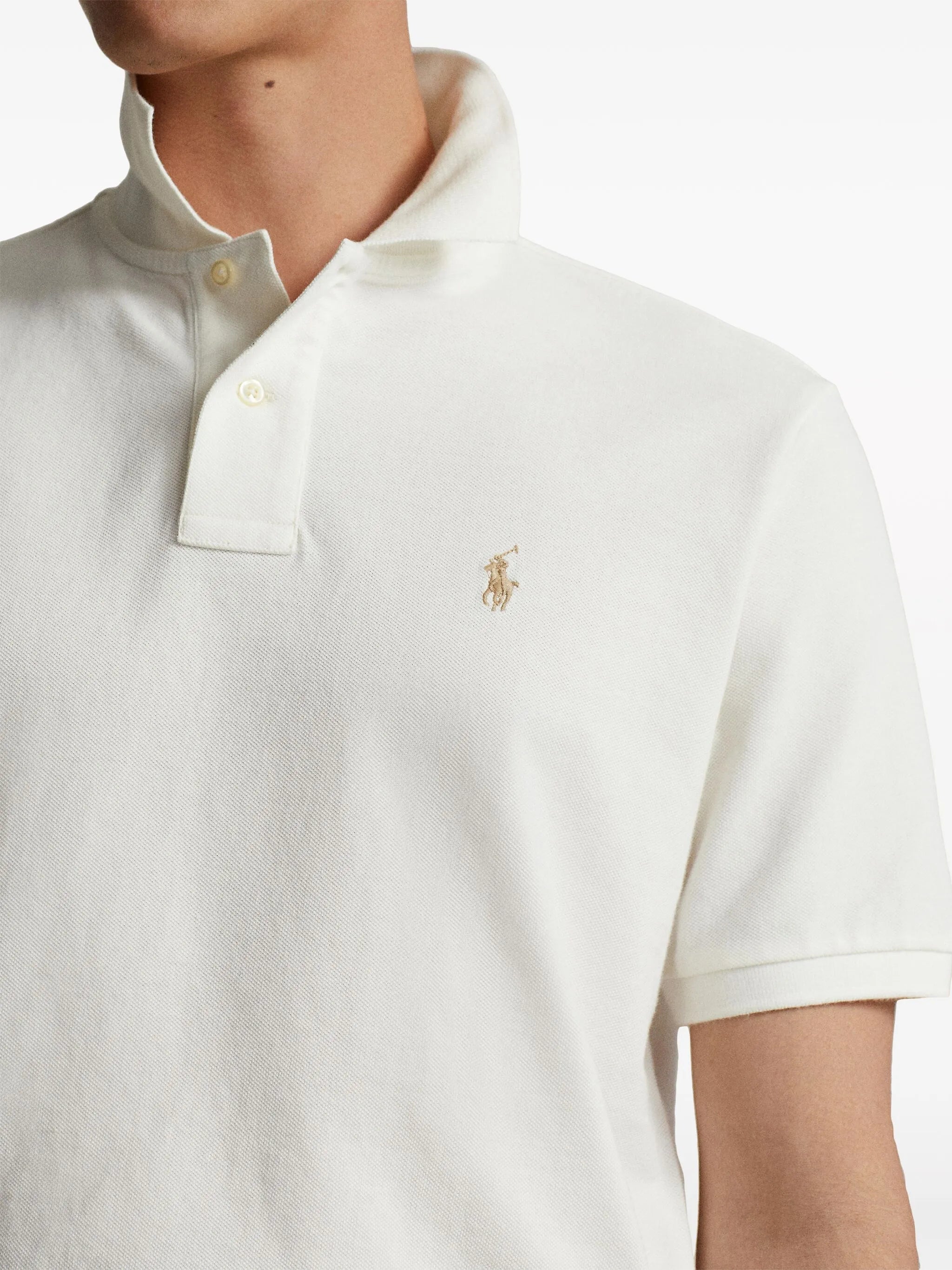 cotton polo shirt