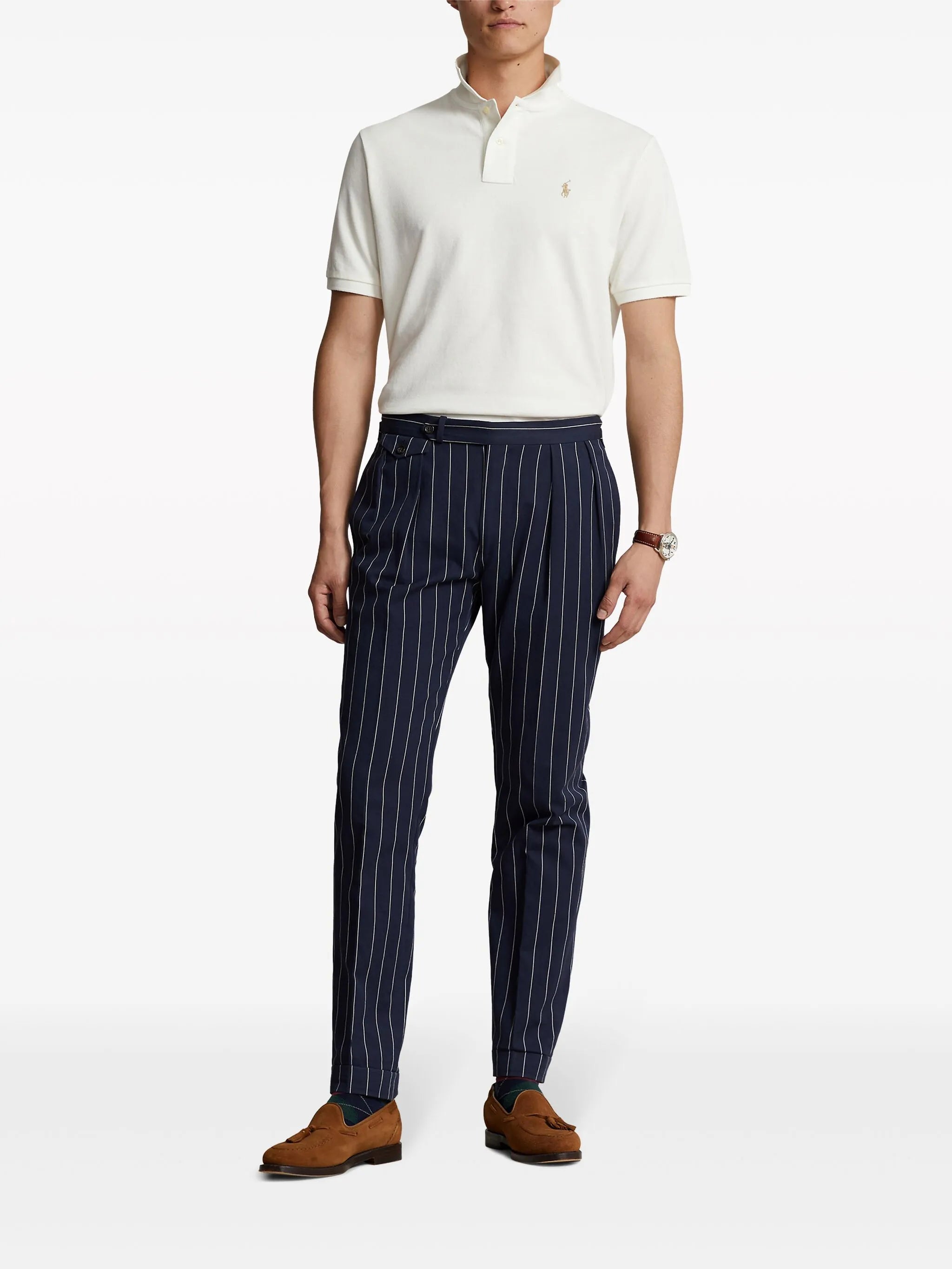 cotton polo shirt