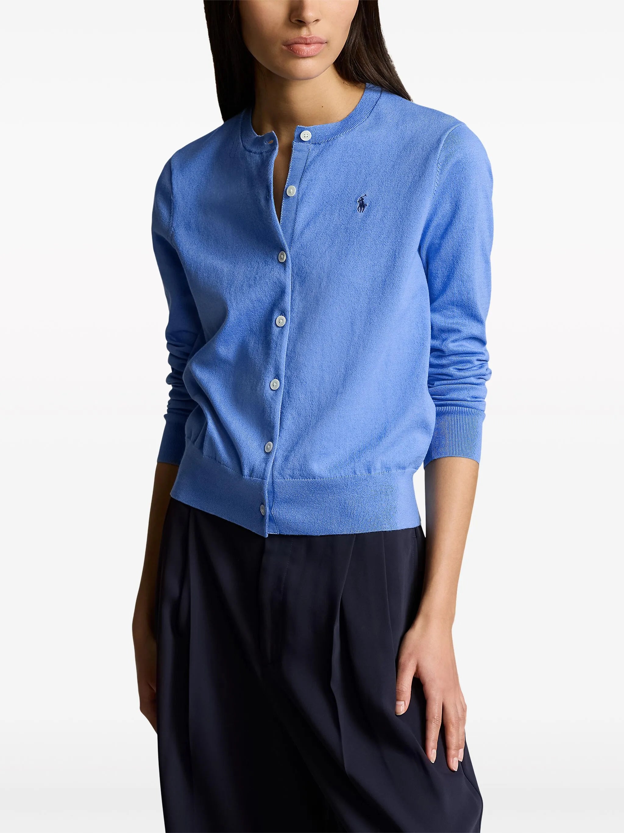Polo Pony crew-neck cardigan