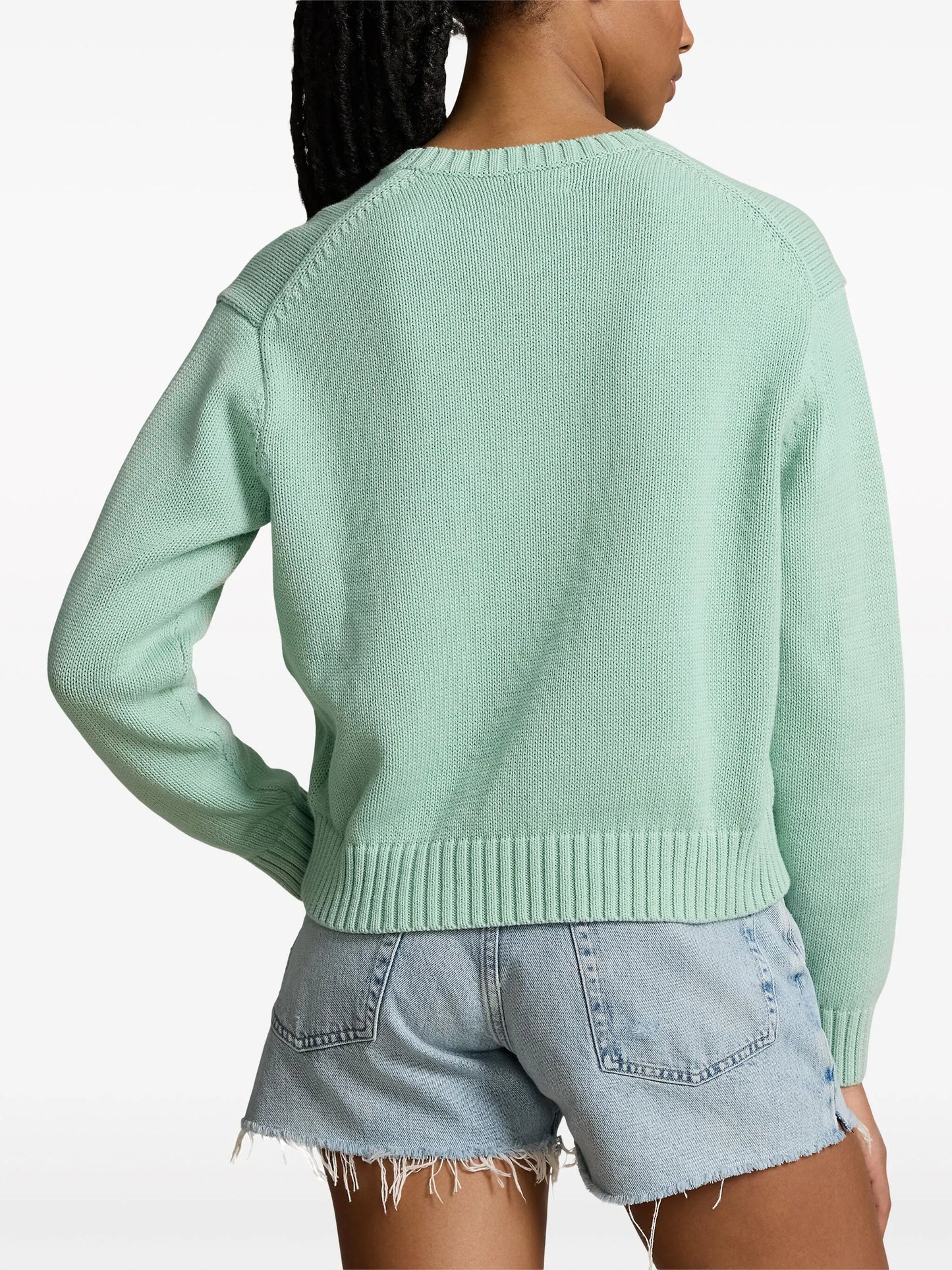 Polo Bear Cadet jacquard cotton jumper