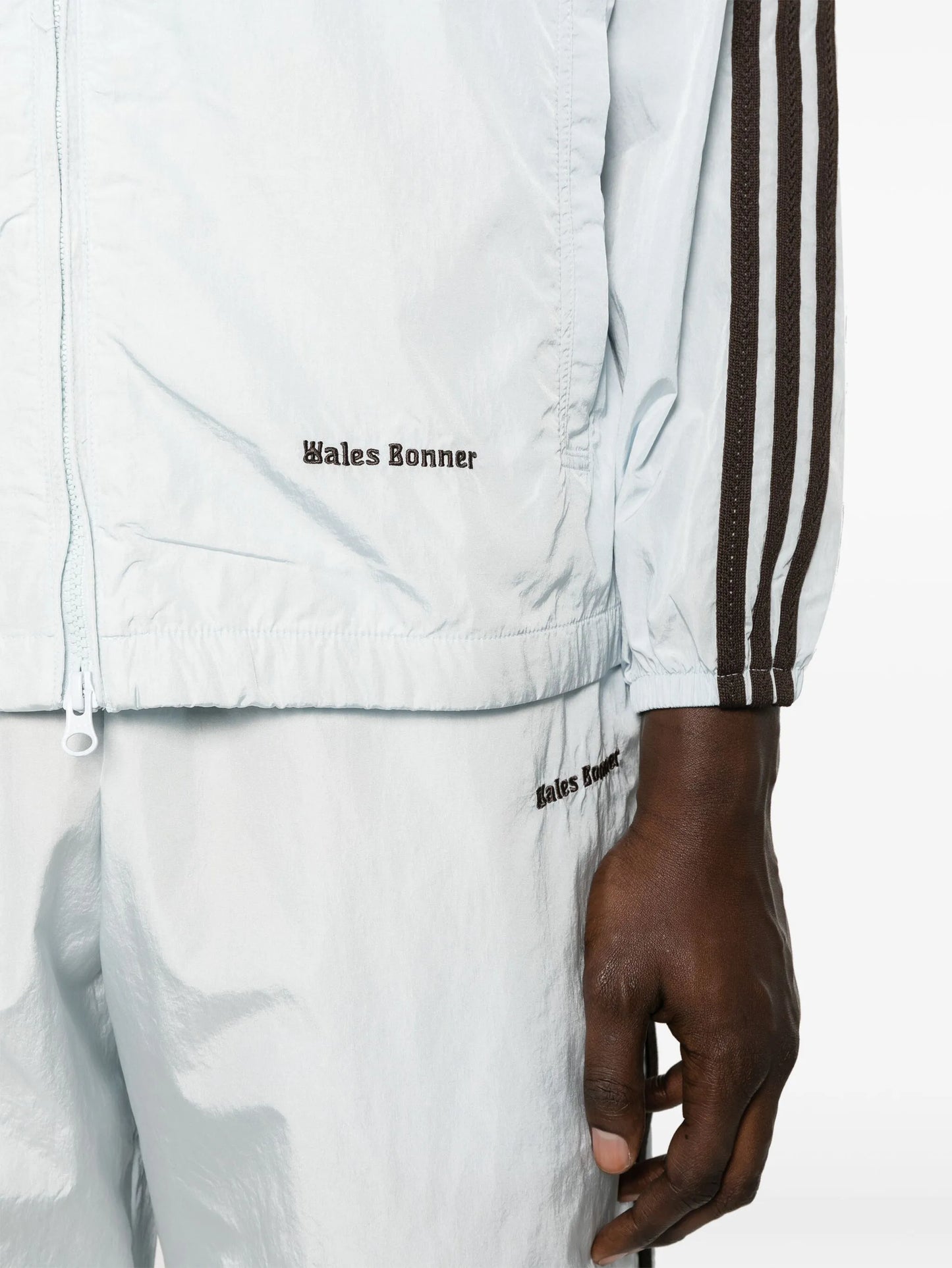 x Wales Bonner logo-print jacket