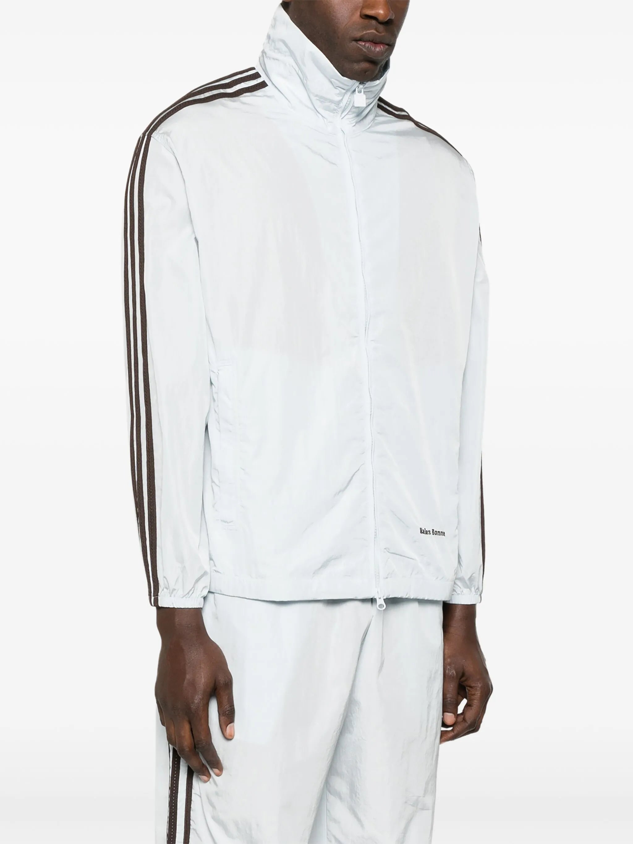 x Wales Bonner logo-print jacket