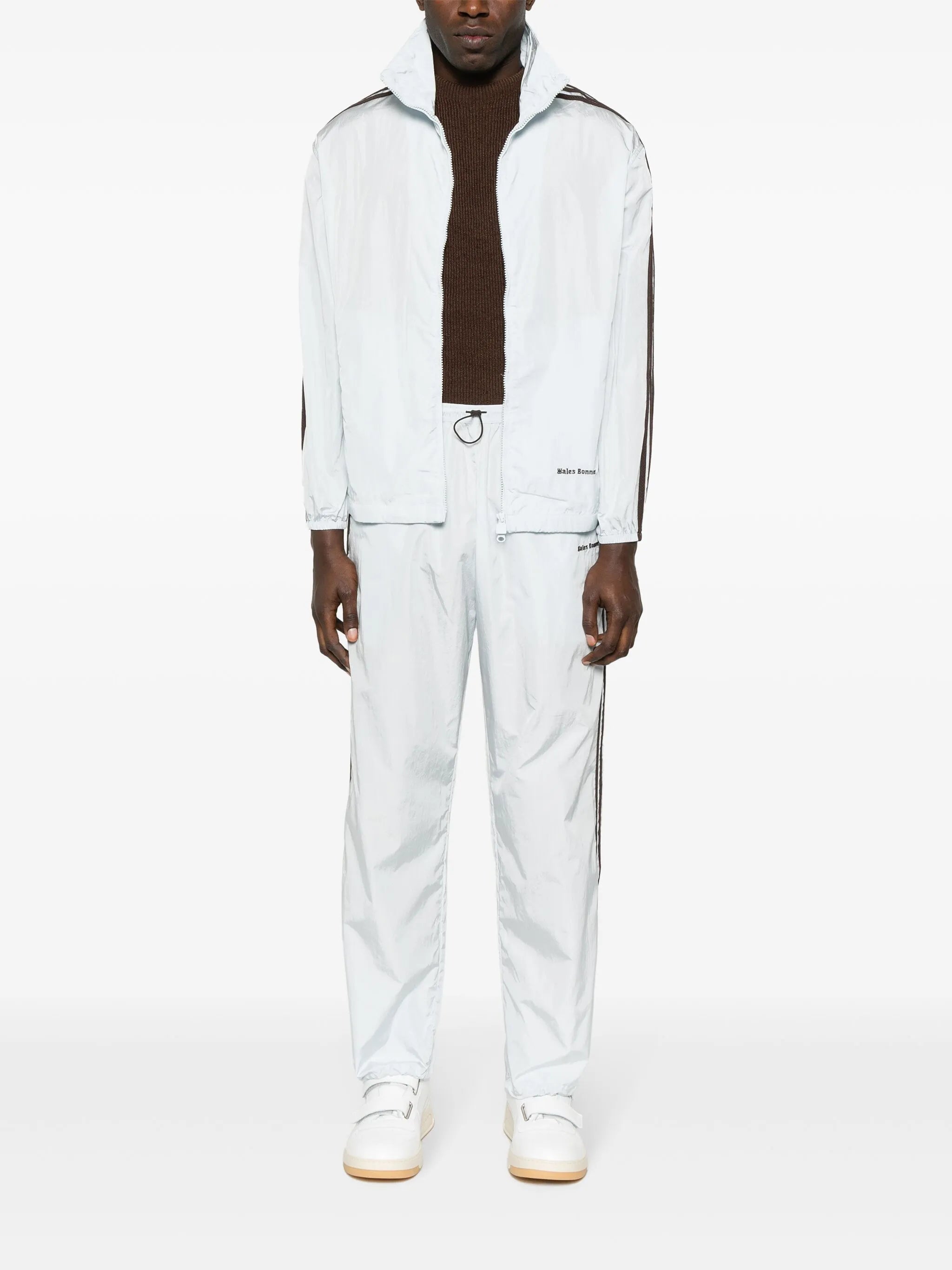 x Wales Bonner logo-print jacket