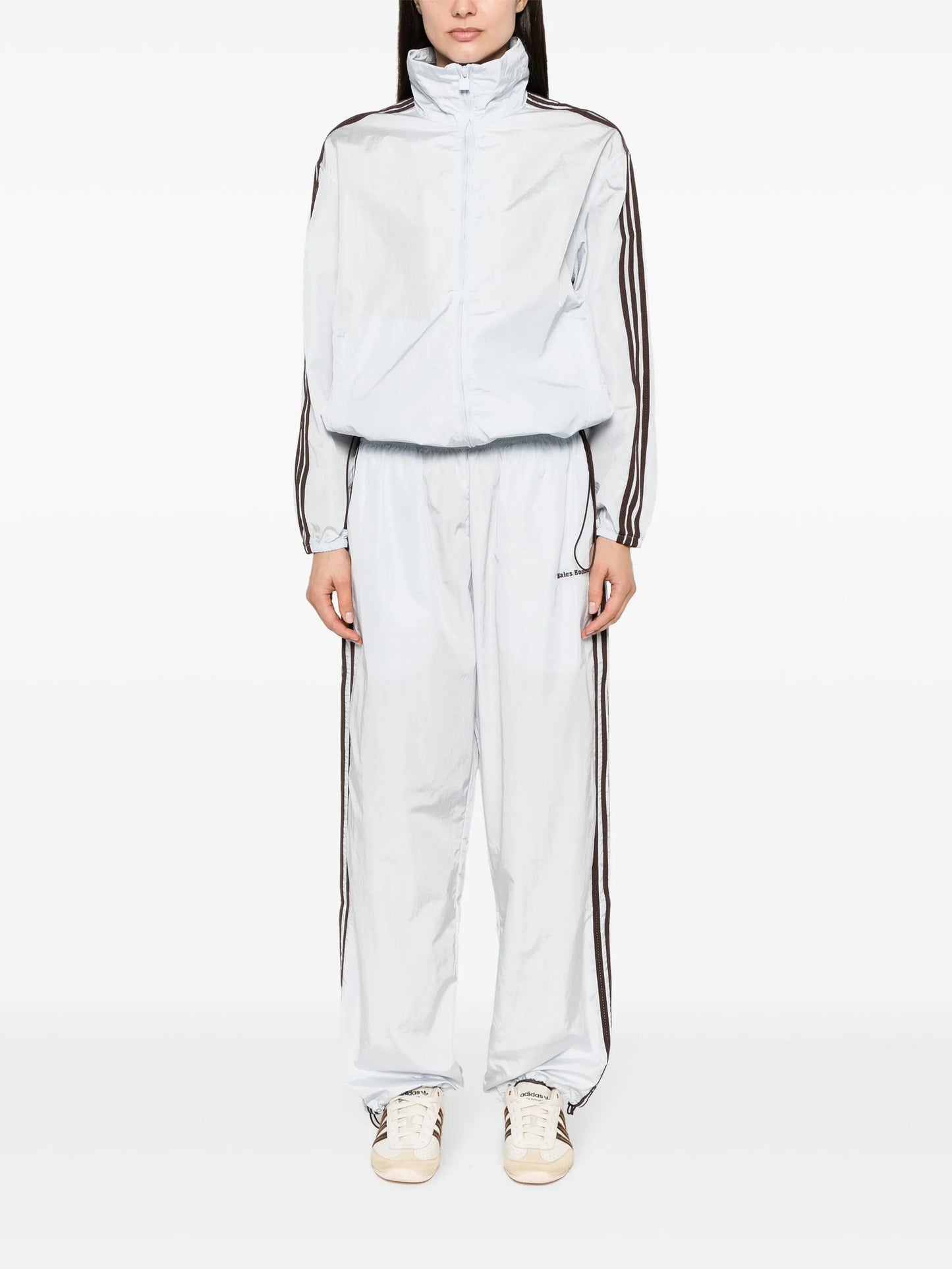 x Wales Bonner logo-print jacket