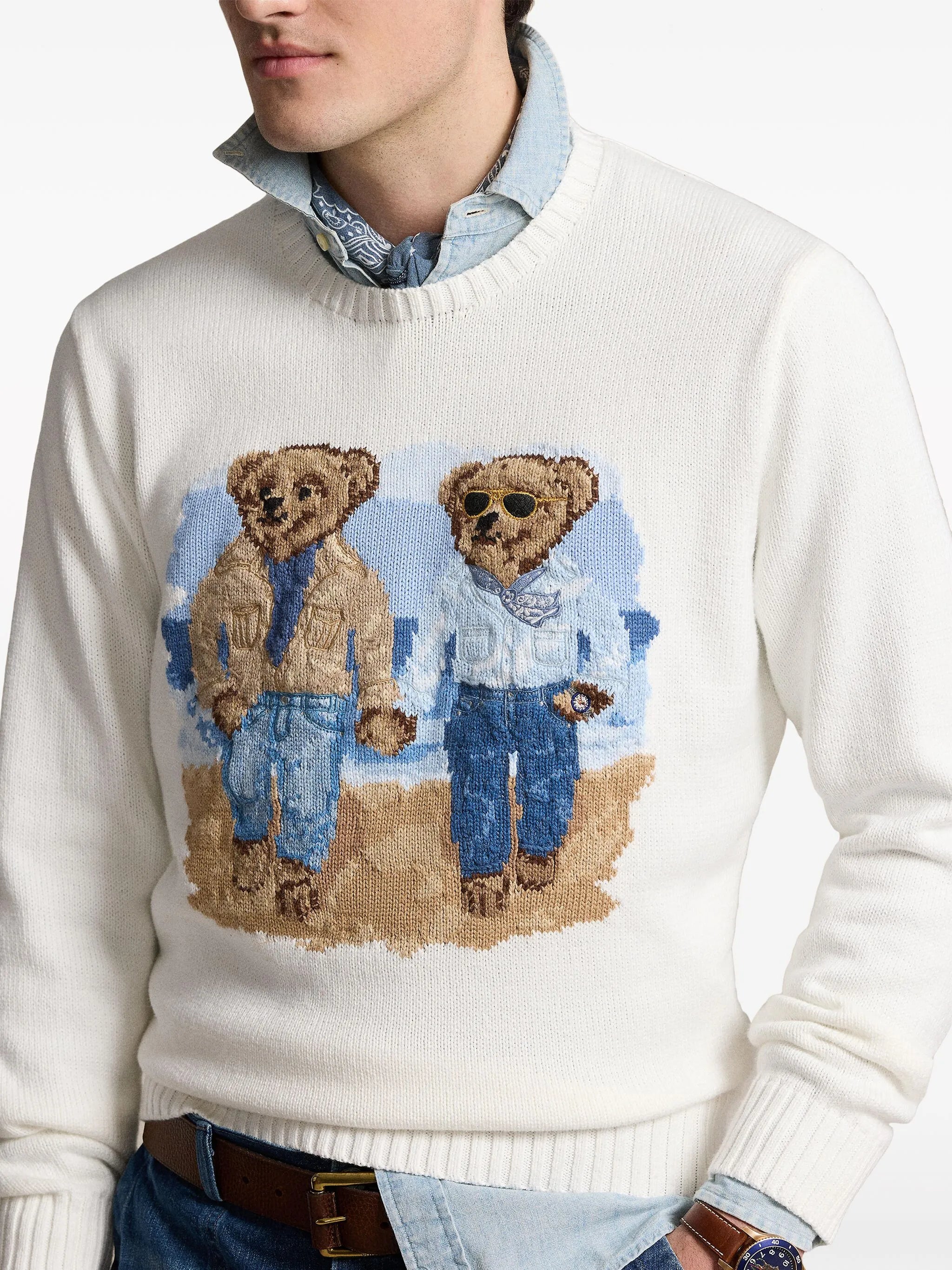 The Ralph & Ricky Bear jumper