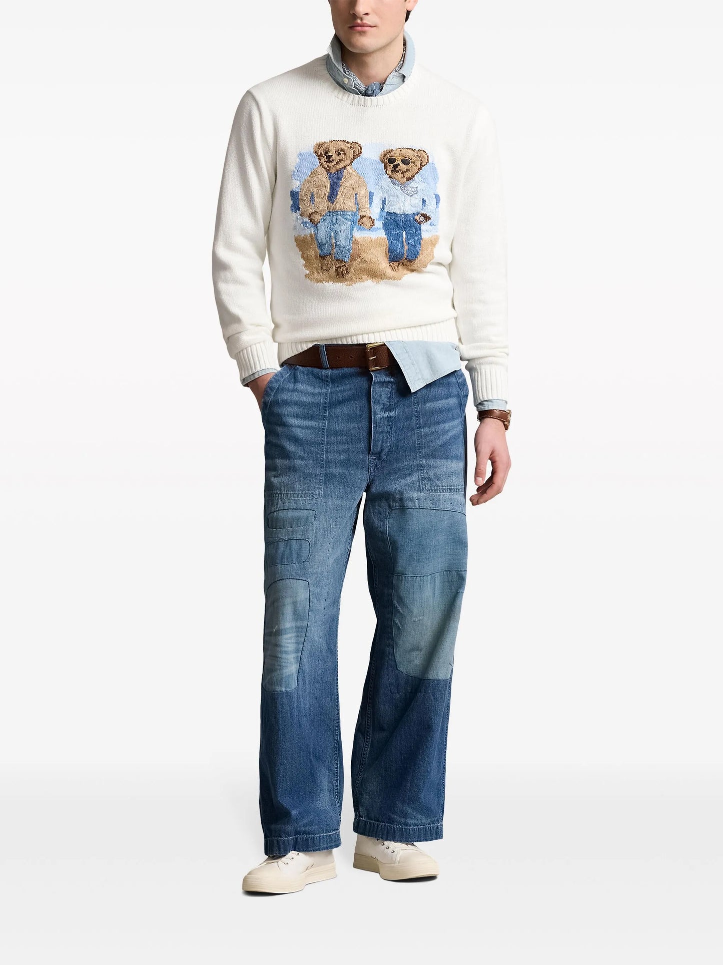 The Ralph & Ricky Bear jumper