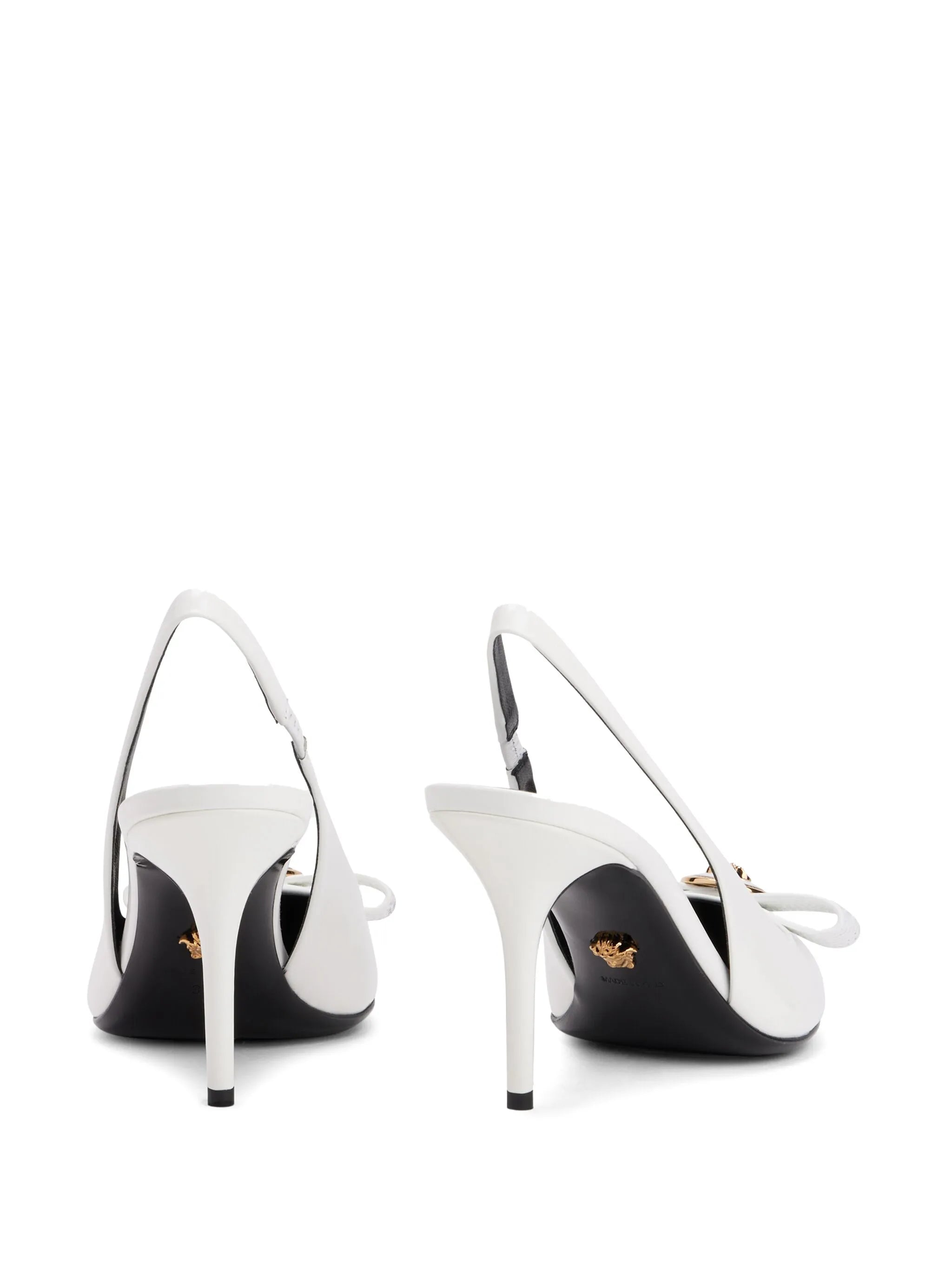 Medusa '95 85mm leather pumps