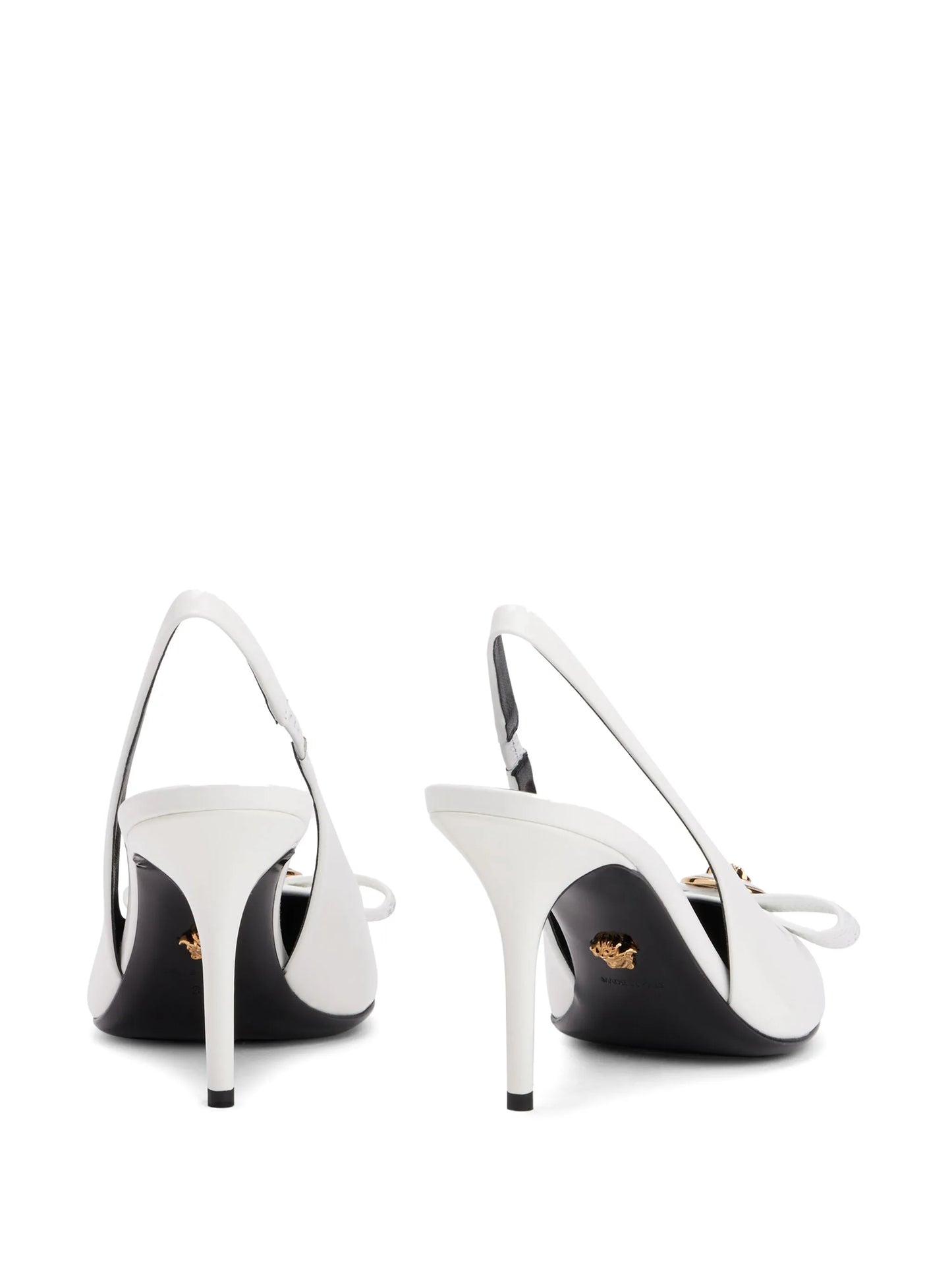 Medusa '95 85mm leather pumps