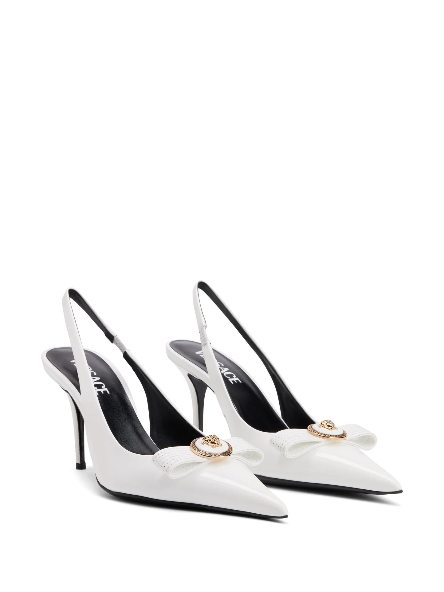 Medusa '95 85mm leather pumps