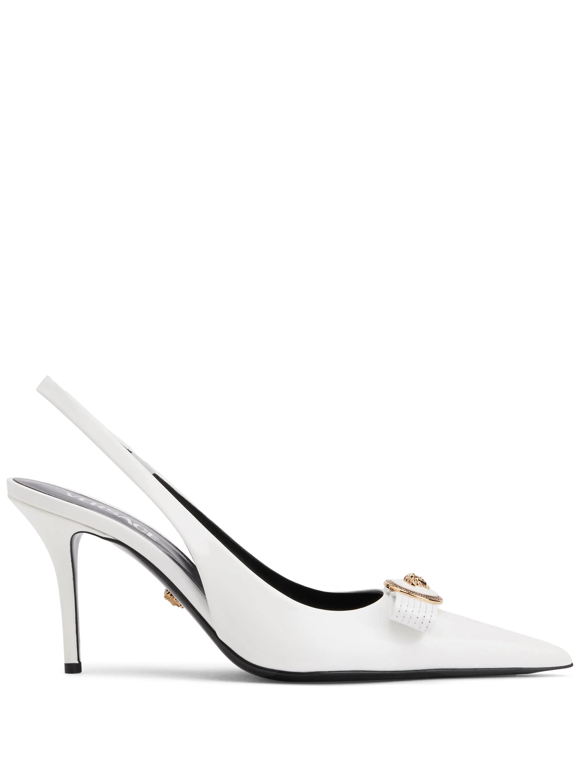 Medusa '95 85mm leather pumps