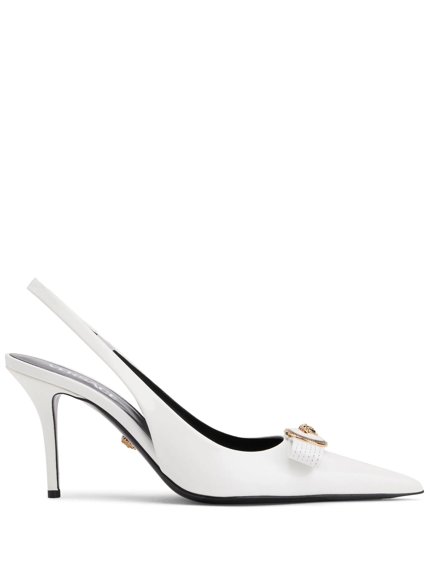Medusa '95 85mm leather pumps