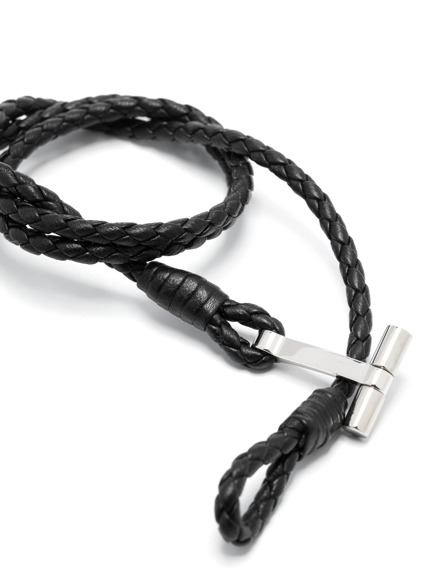 braided leather bracelet