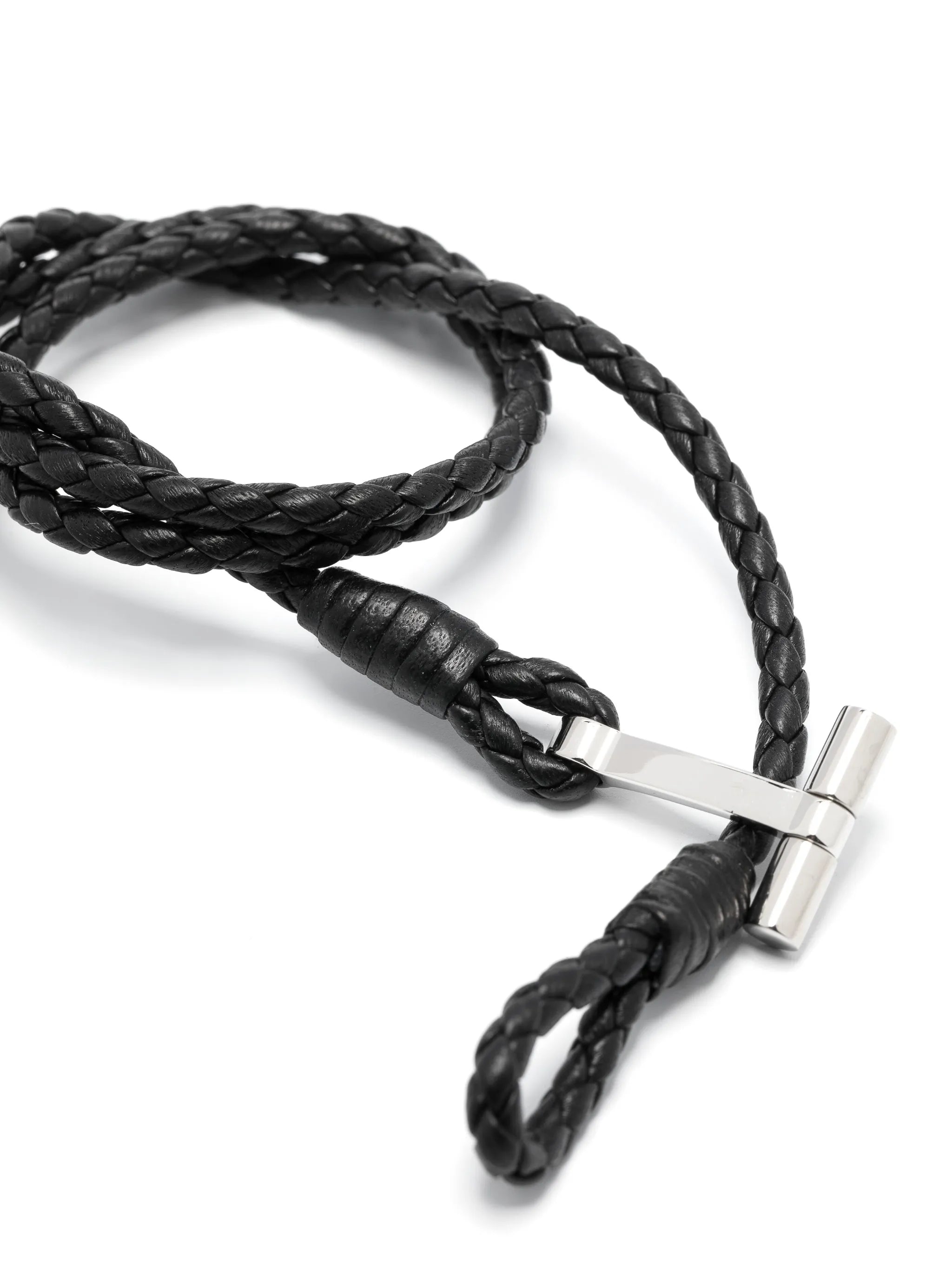 braided leather bracelet